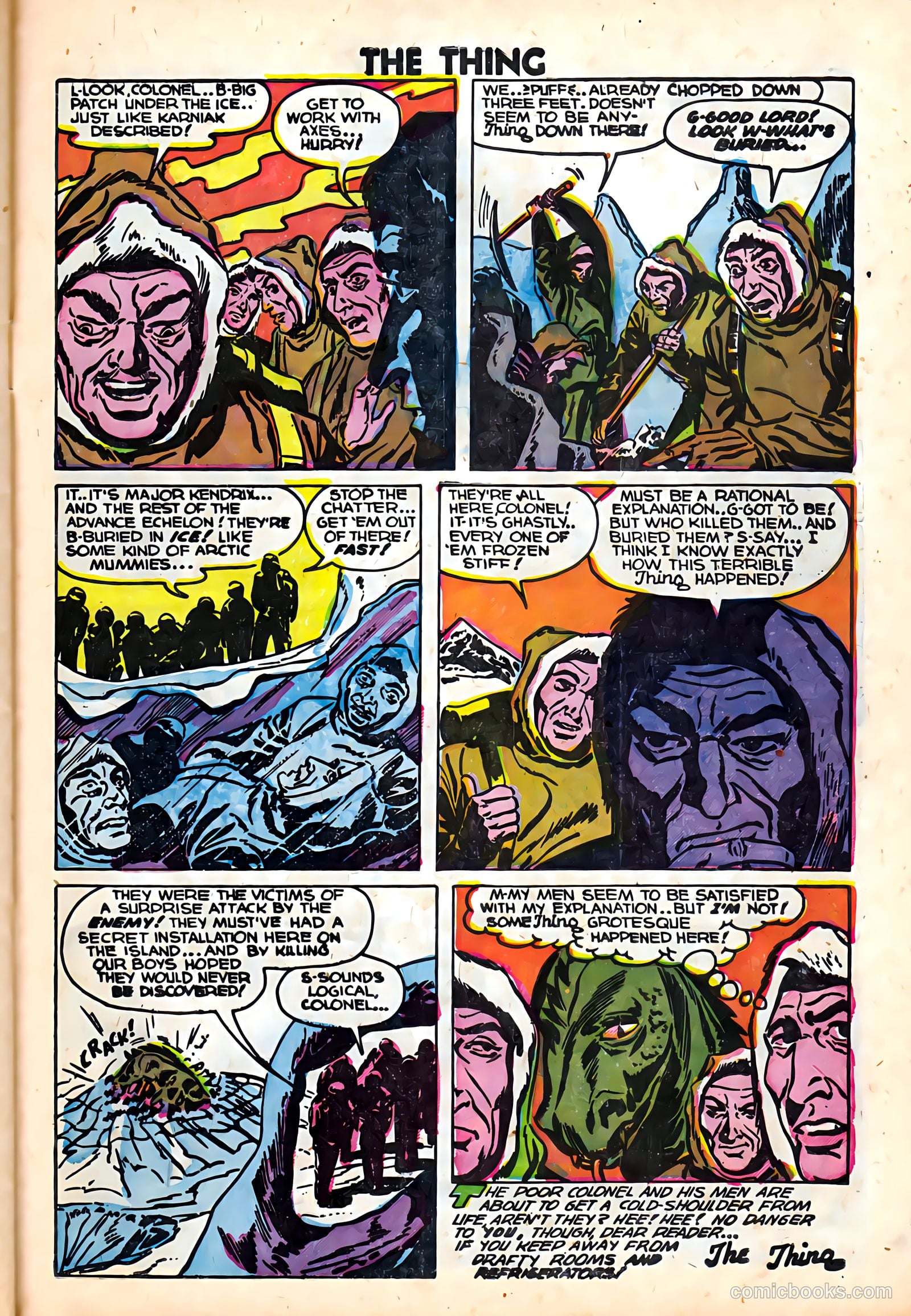 The Thing #11 — page 27 of 36