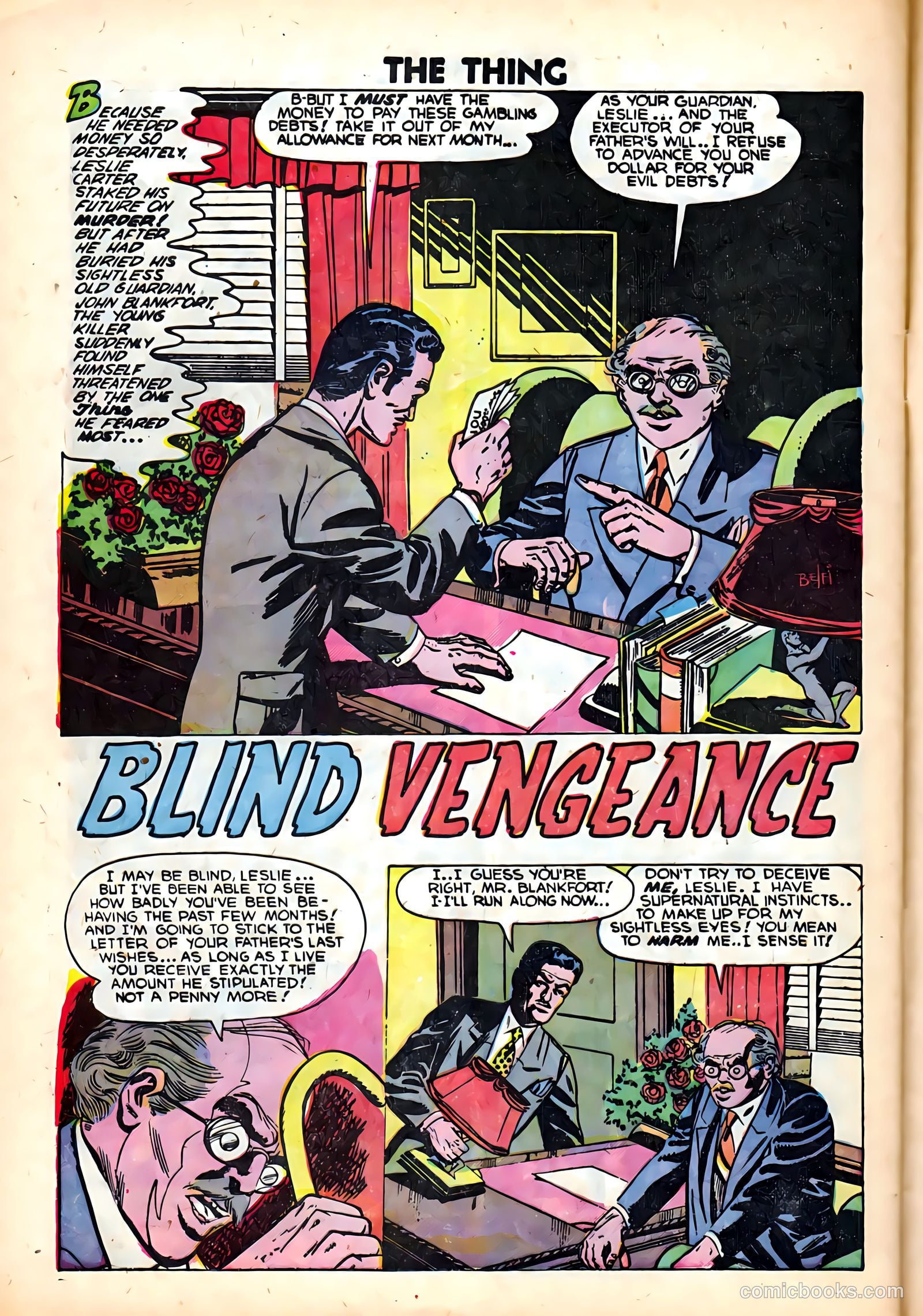 The Thing #11 — page 28 of 36