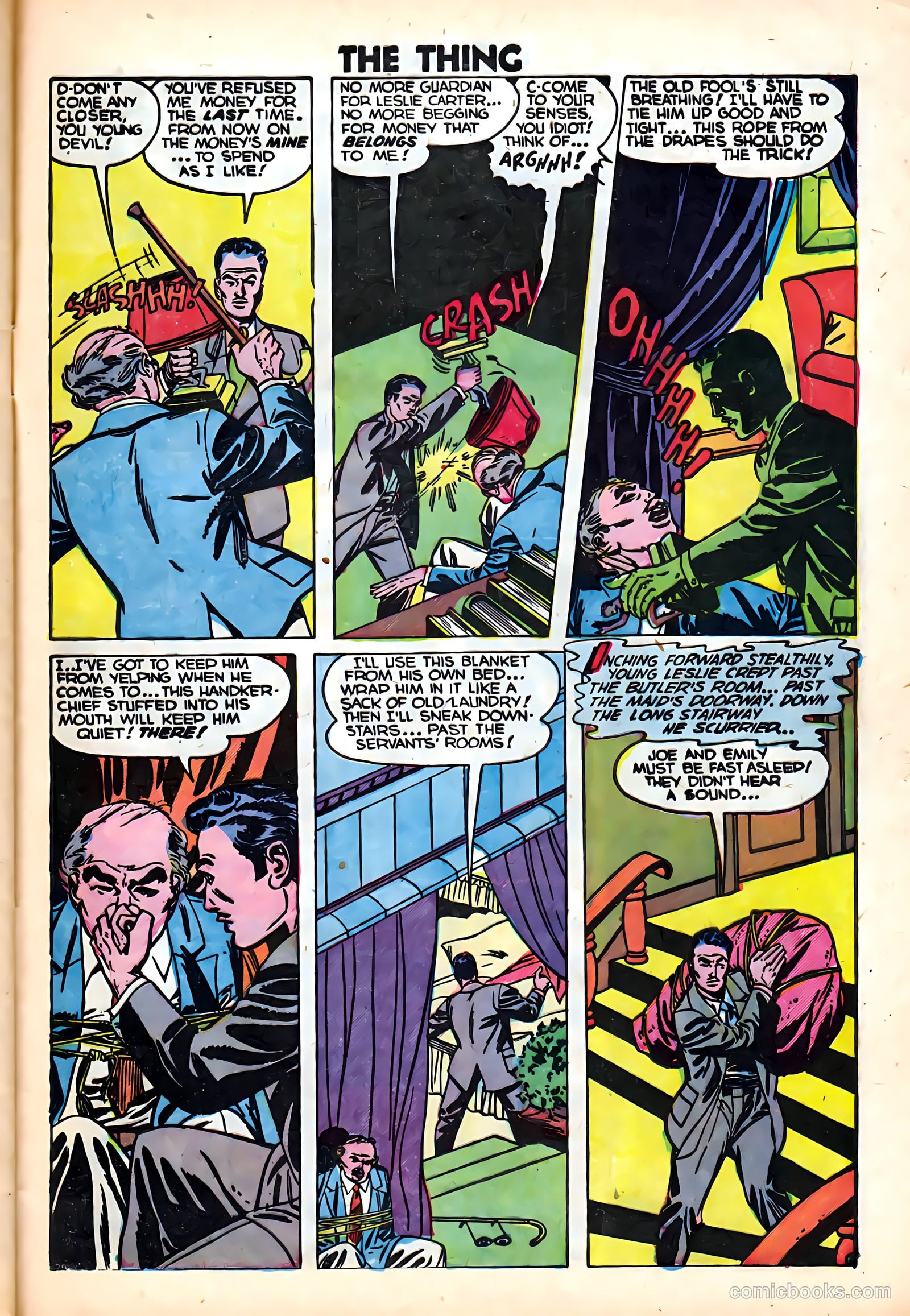 The Thing #11 — page 29 of 36