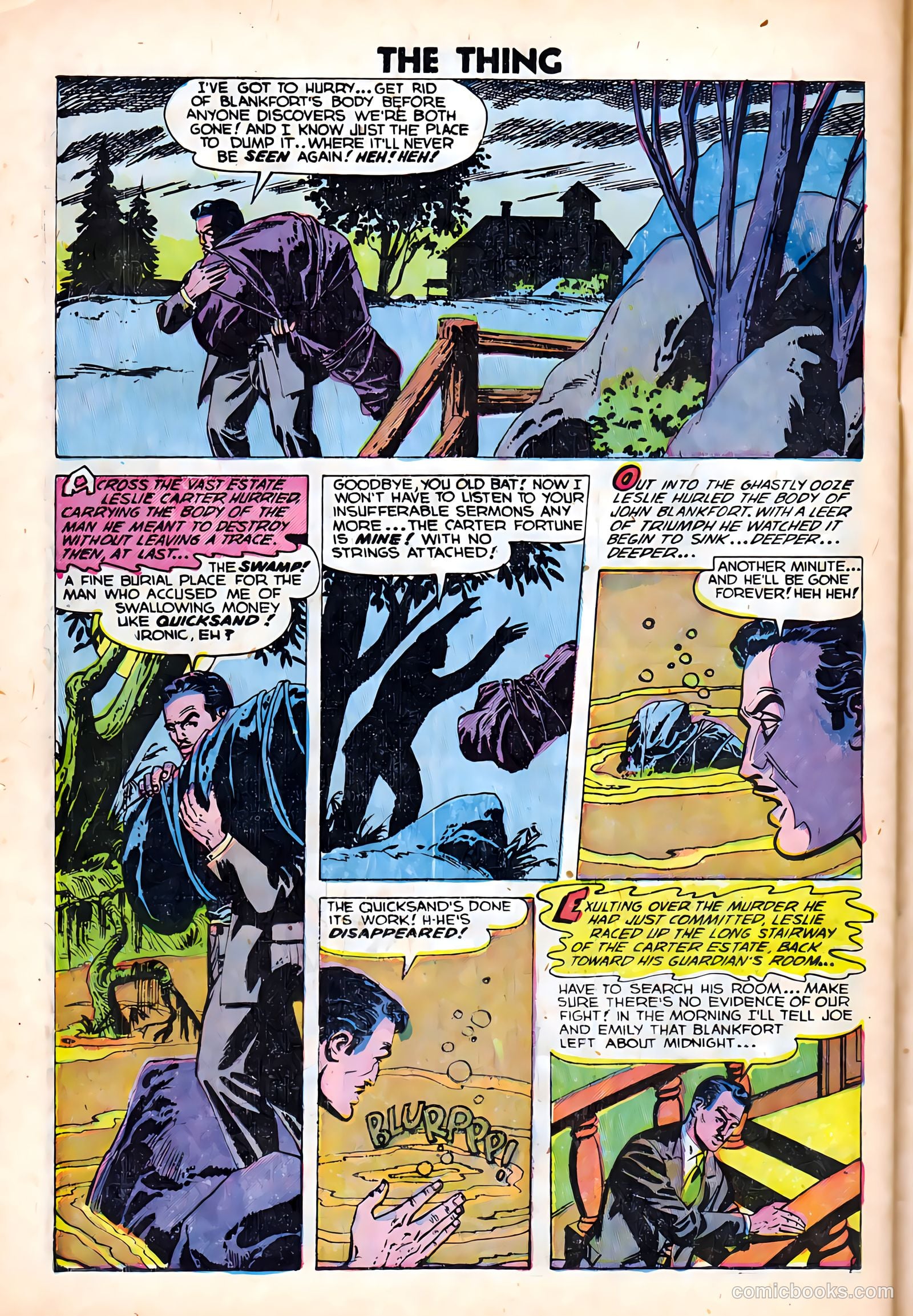 The Thing #11 — page 30 of 36