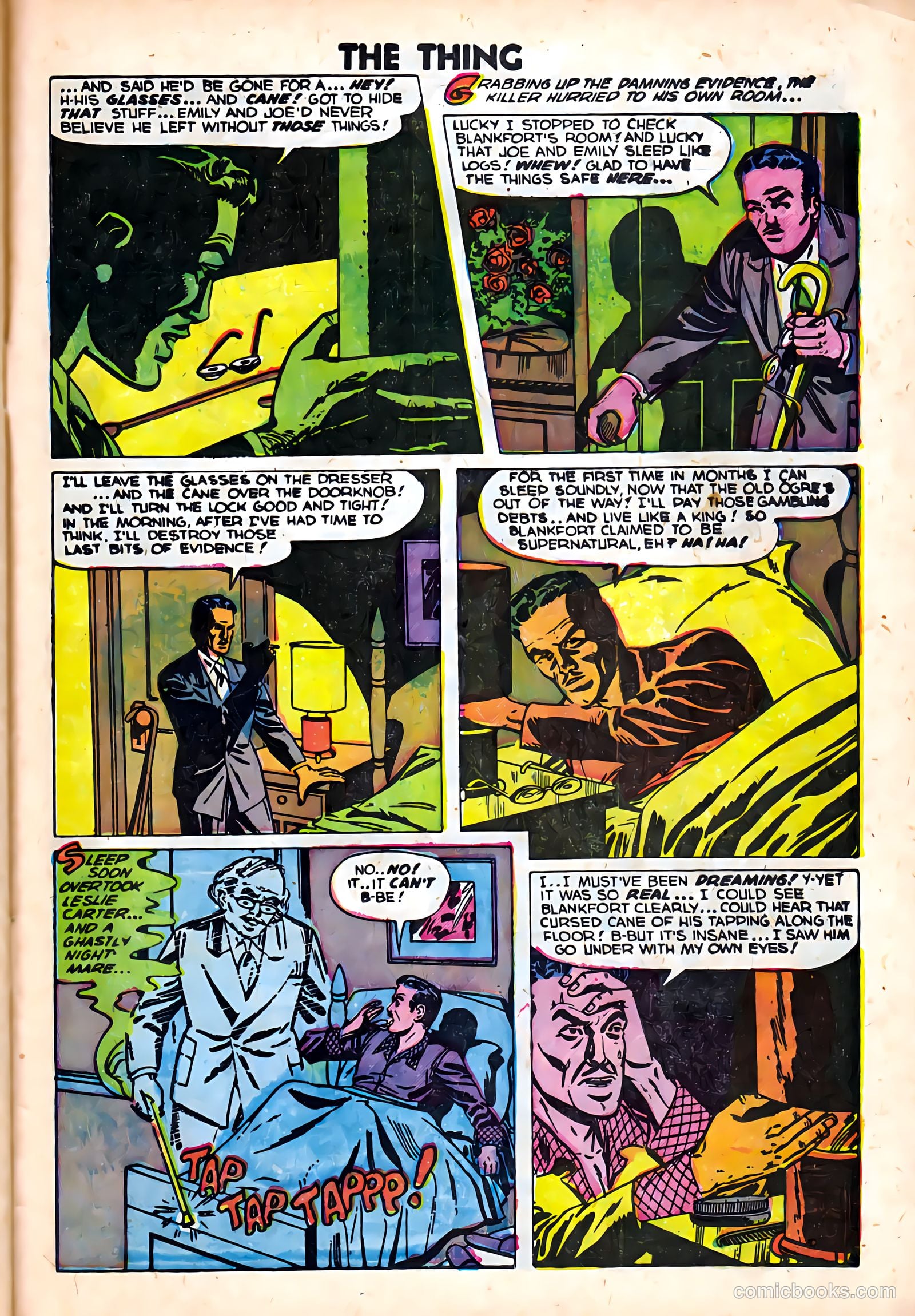 The Thing #11 — page 31 of 36