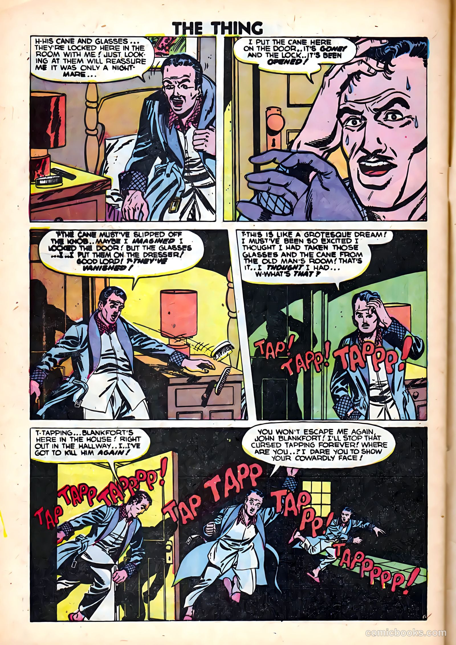 The Thing #11 — page 32 of 36