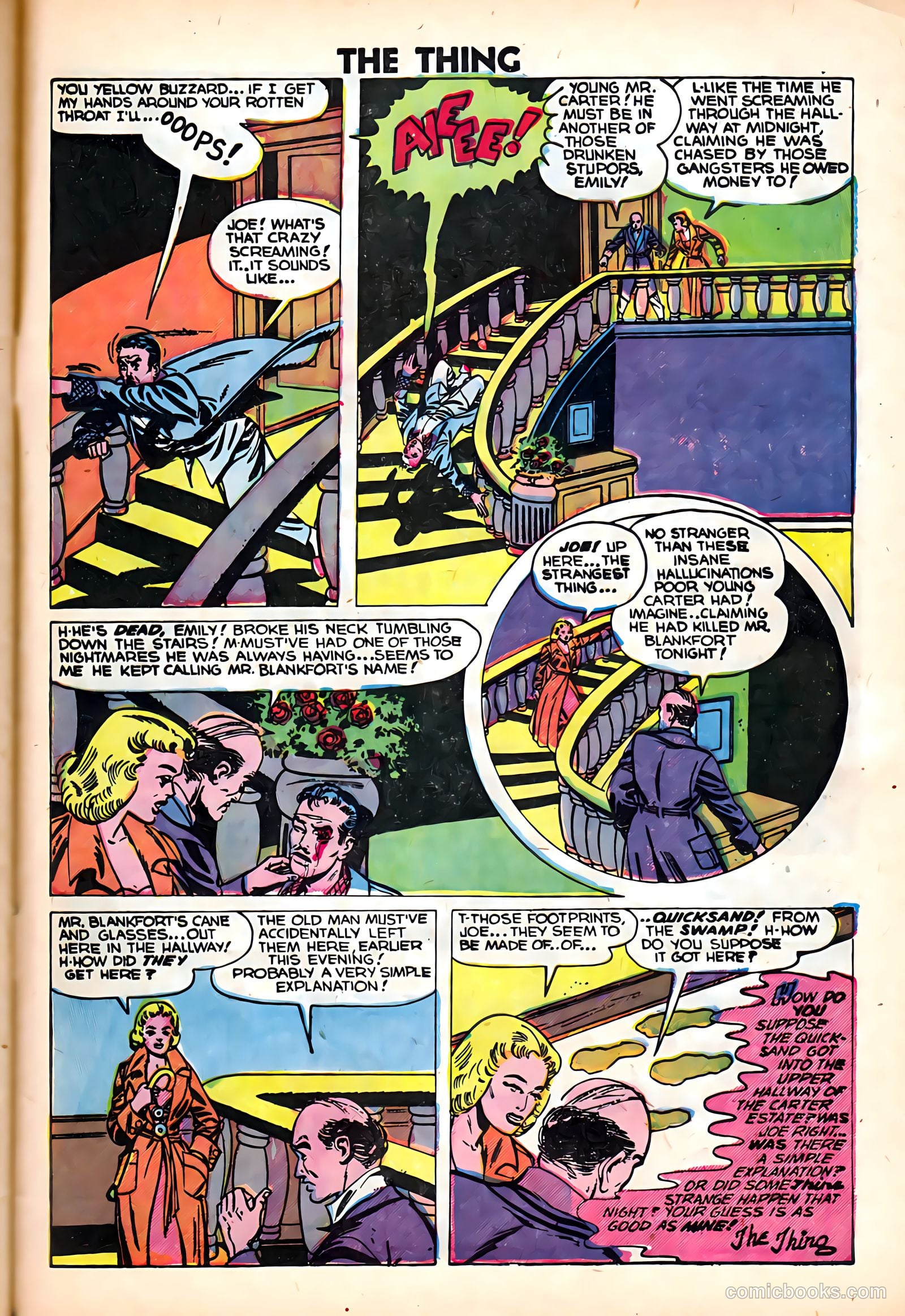 The Thing #11 — page 33 of 36