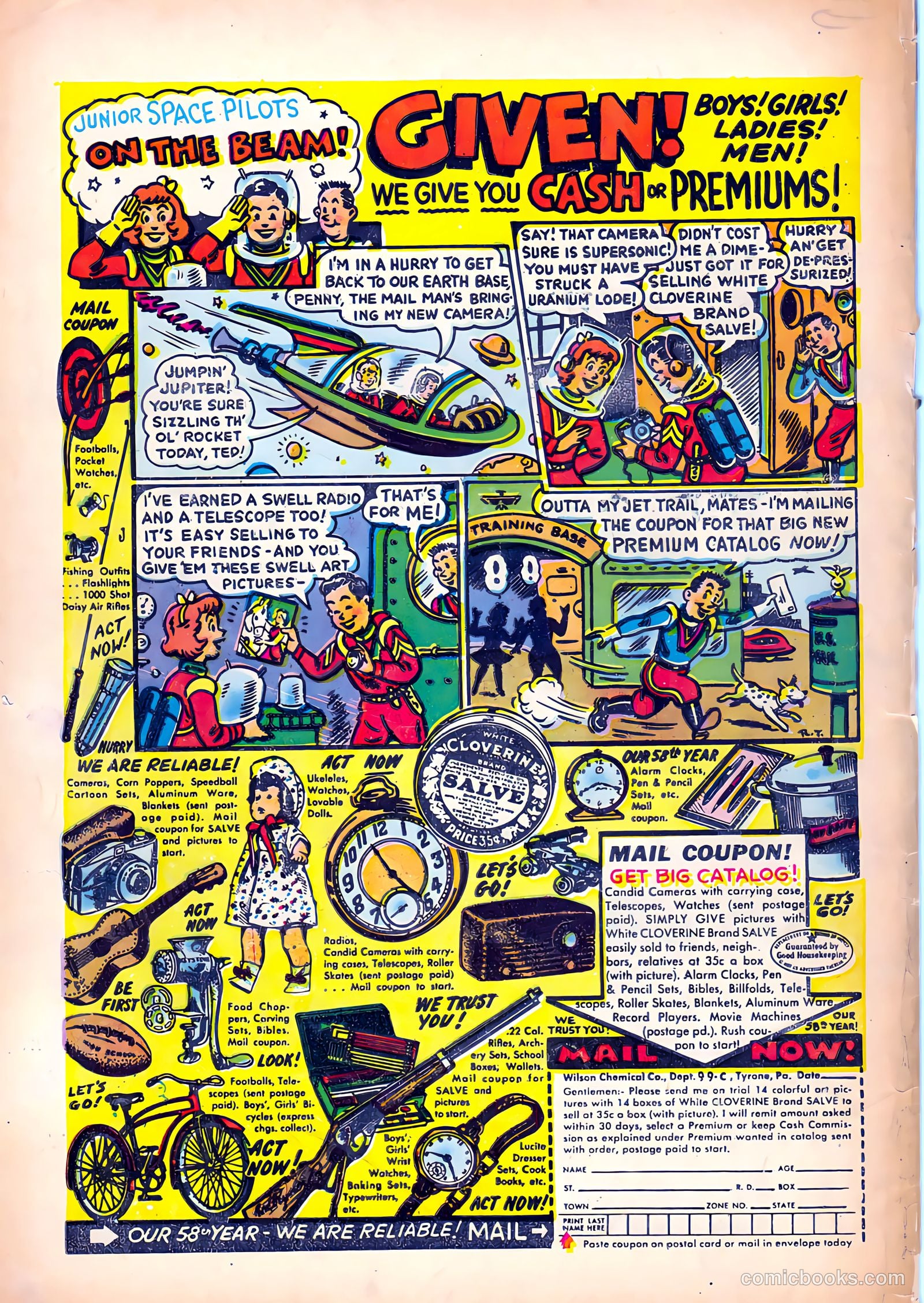 The Thing #11 — page 36 of 36