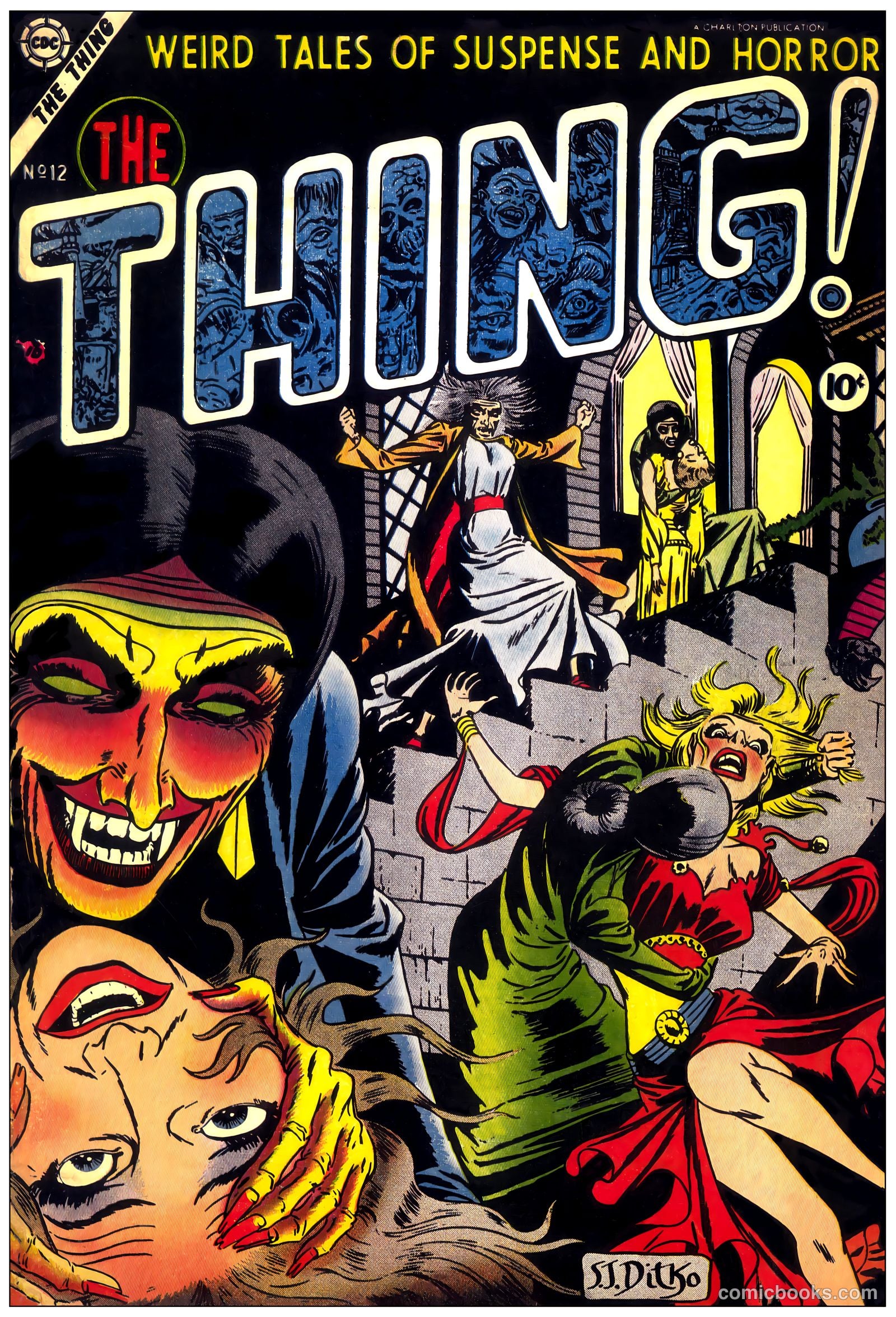The Thing #12 — page 1 of 36