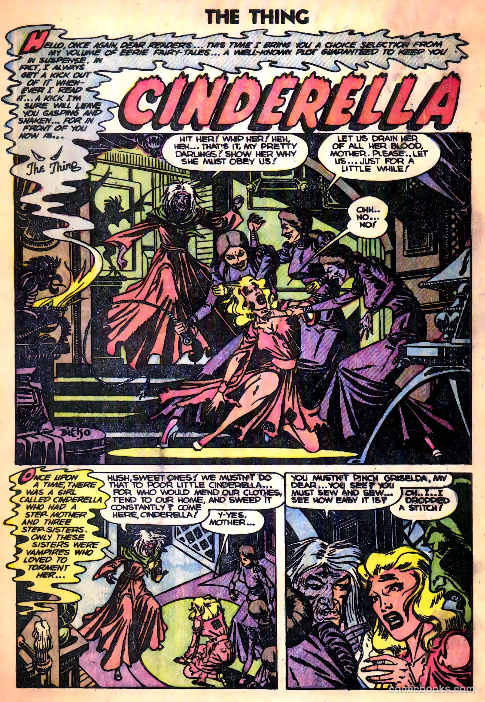 The Thing #12 — page 3 of 36