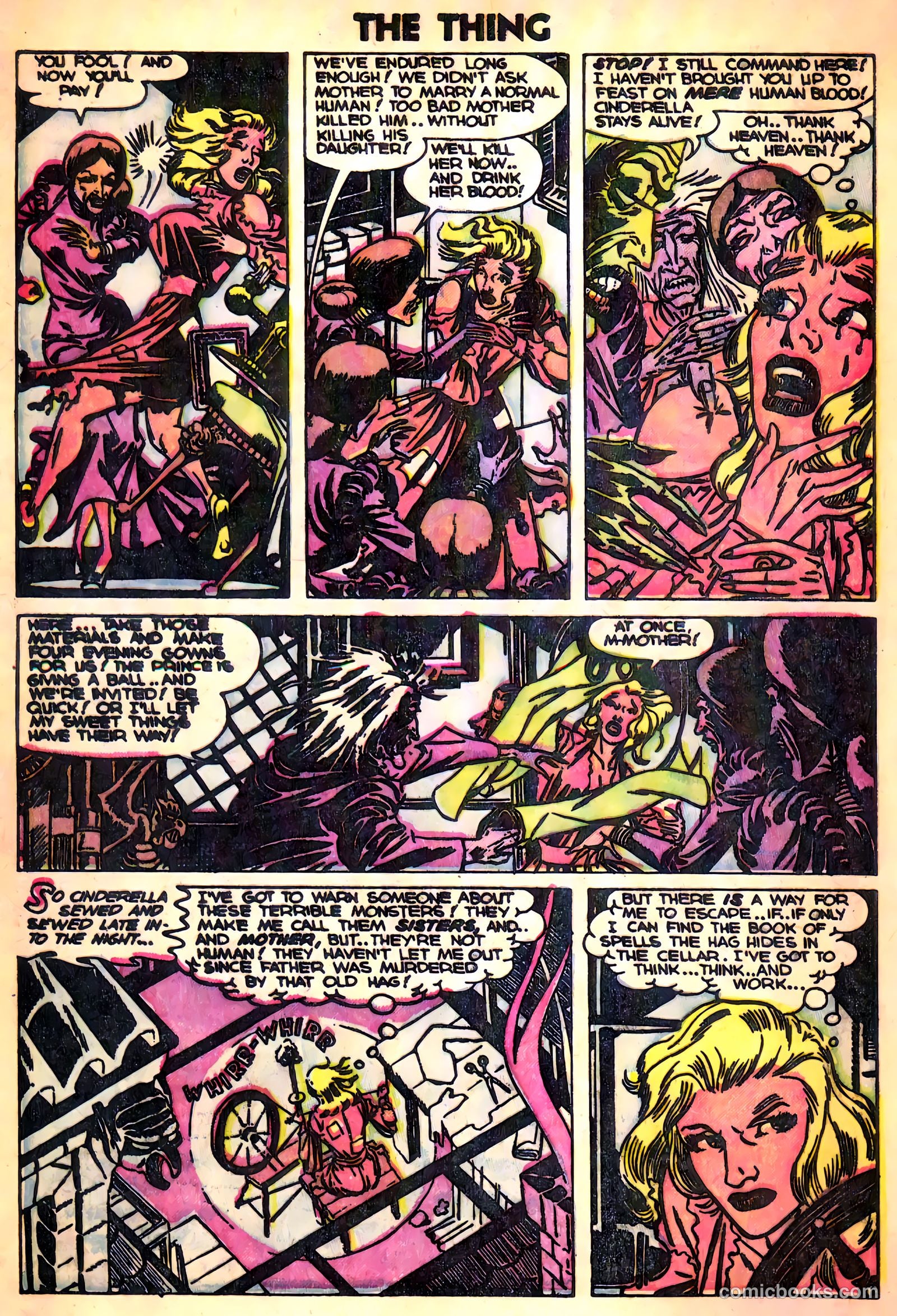 The Thing #12 — page 4 of 36