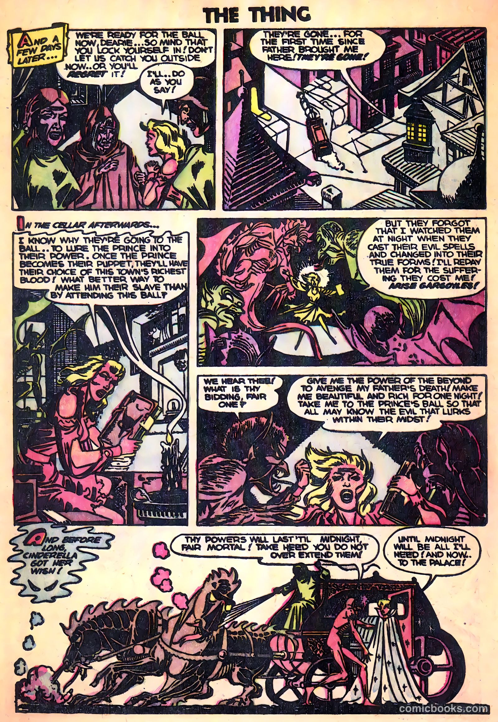 The Thing #12 — page 5 of 36