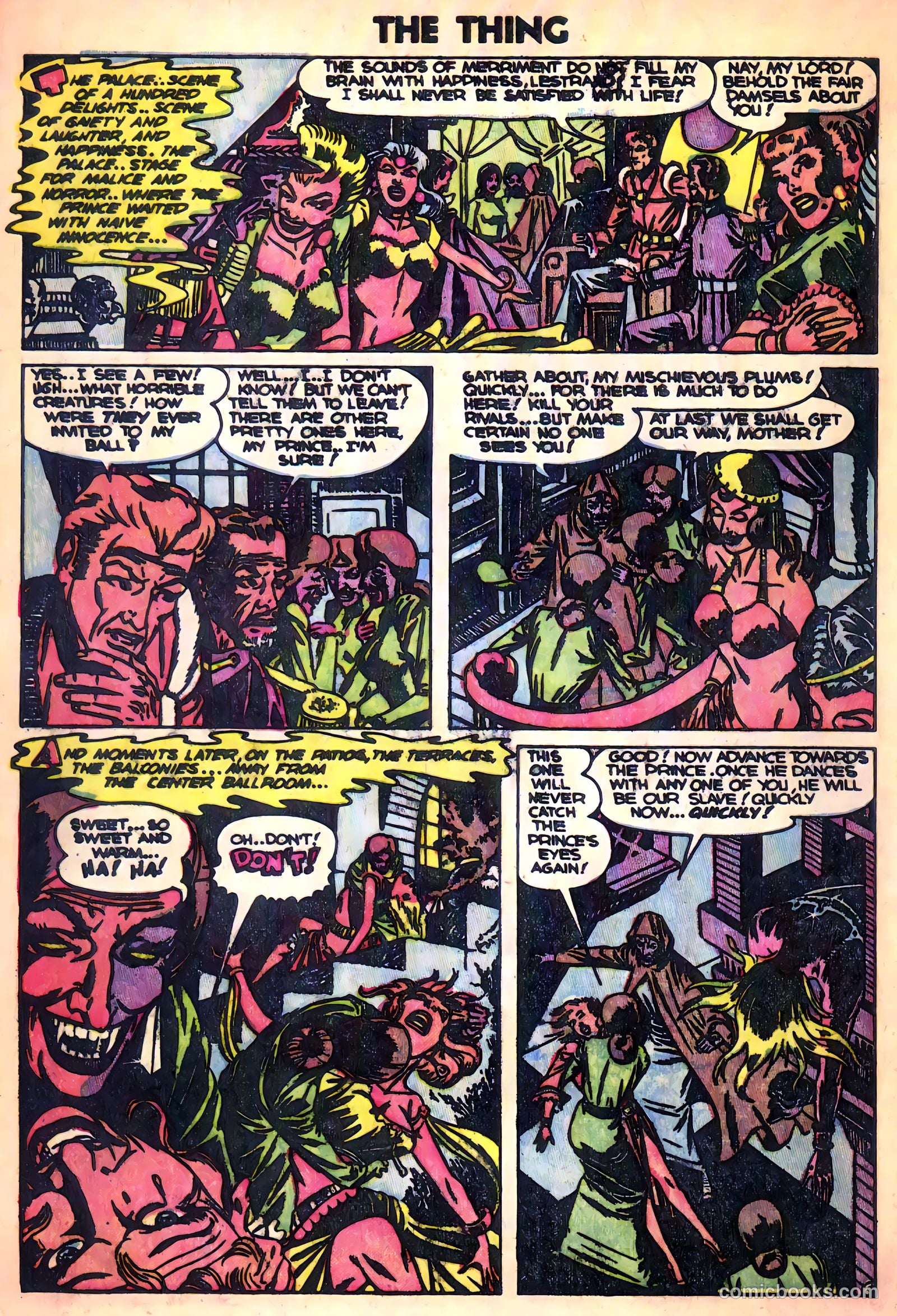 The Thing #12 — page 6 of 36