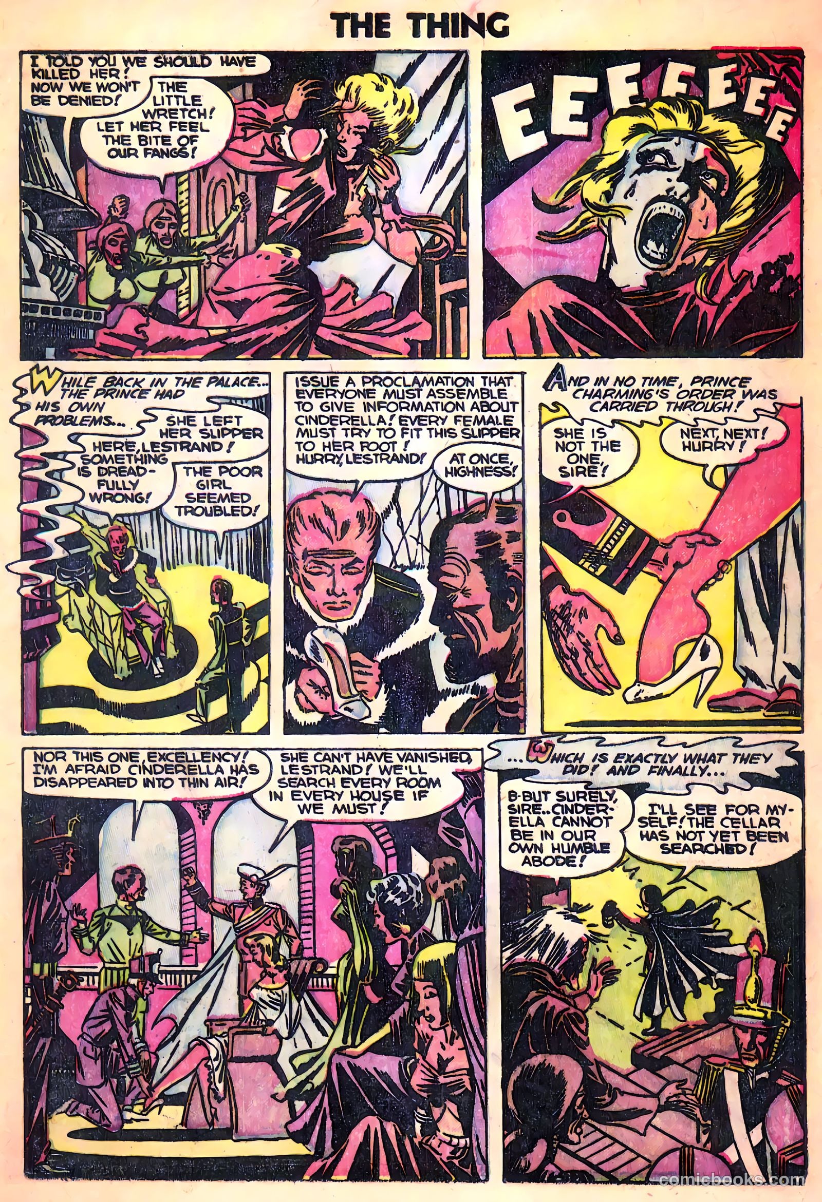 The Thing #12 — page 9 of 36