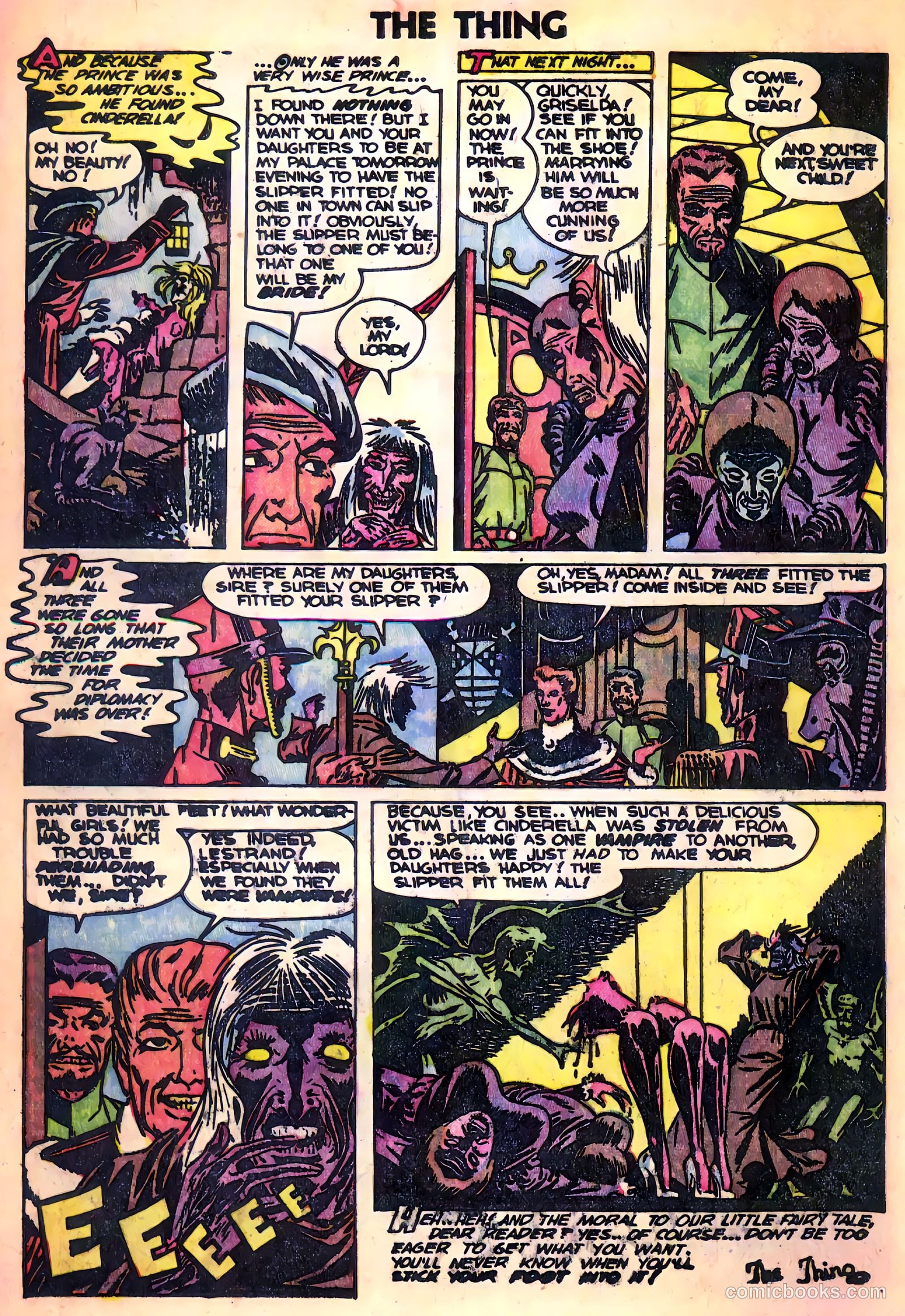The Thing #12 — page 10 of 36