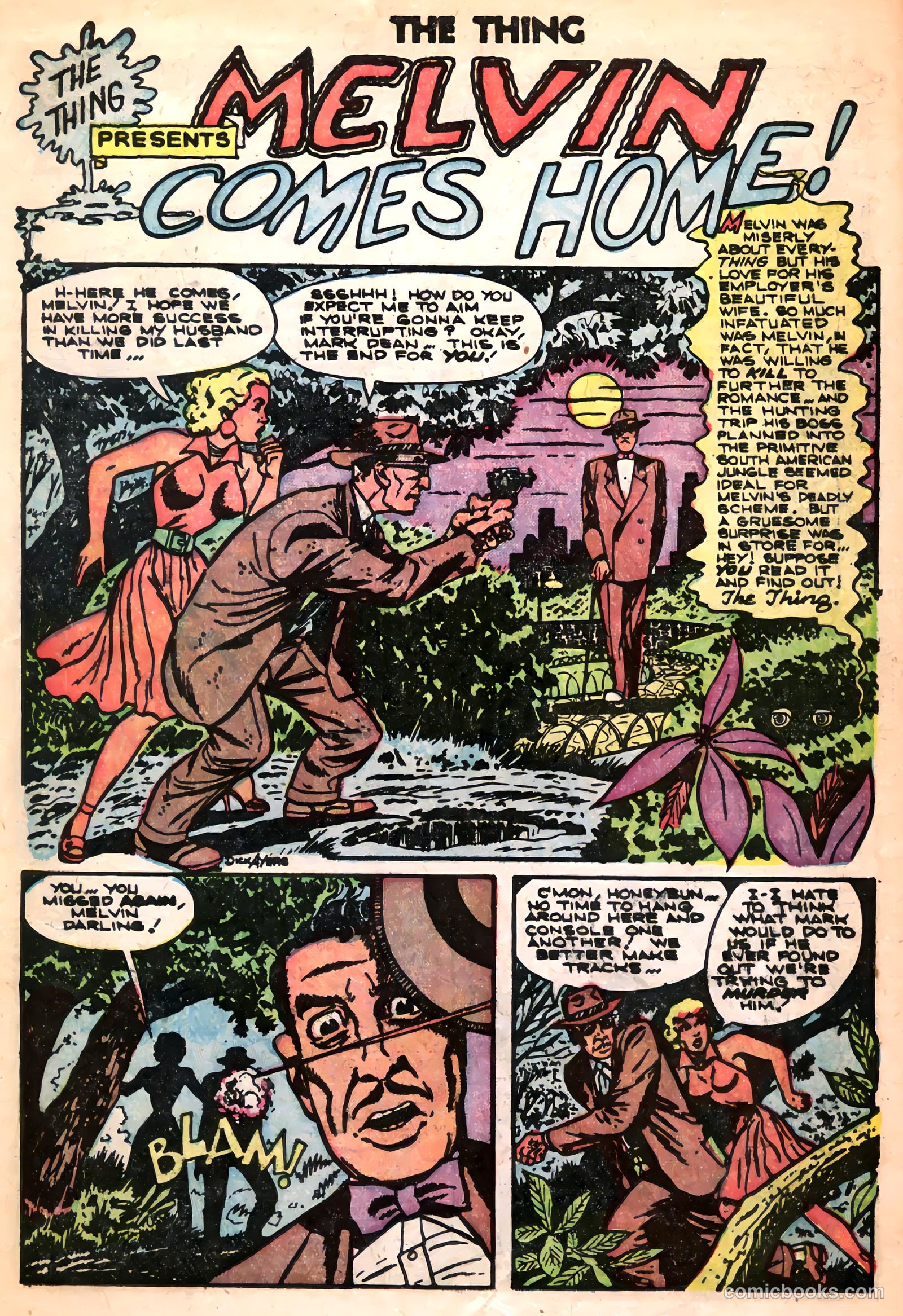 The Thing #12 — page 11 of 36