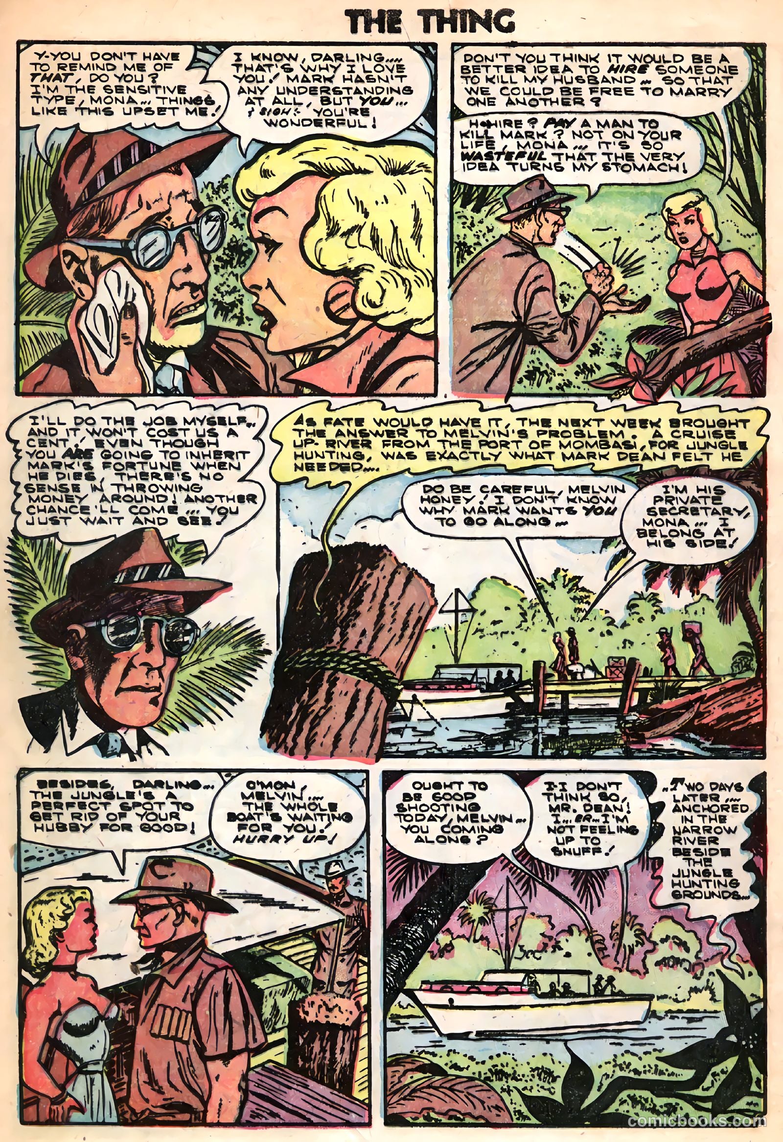 The Thing #12 — page 12 of 36