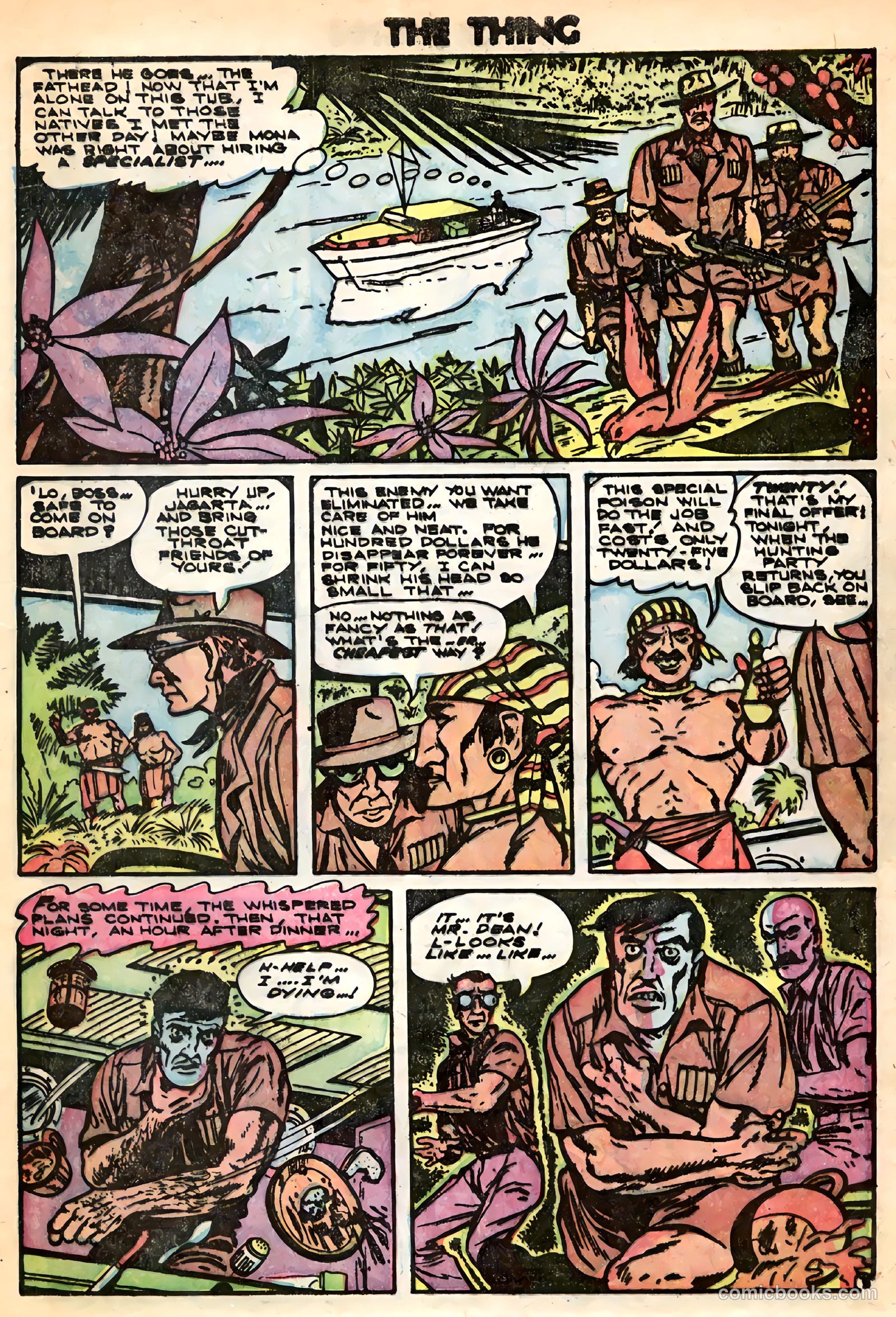 The Thing #12 — page 13 of 36