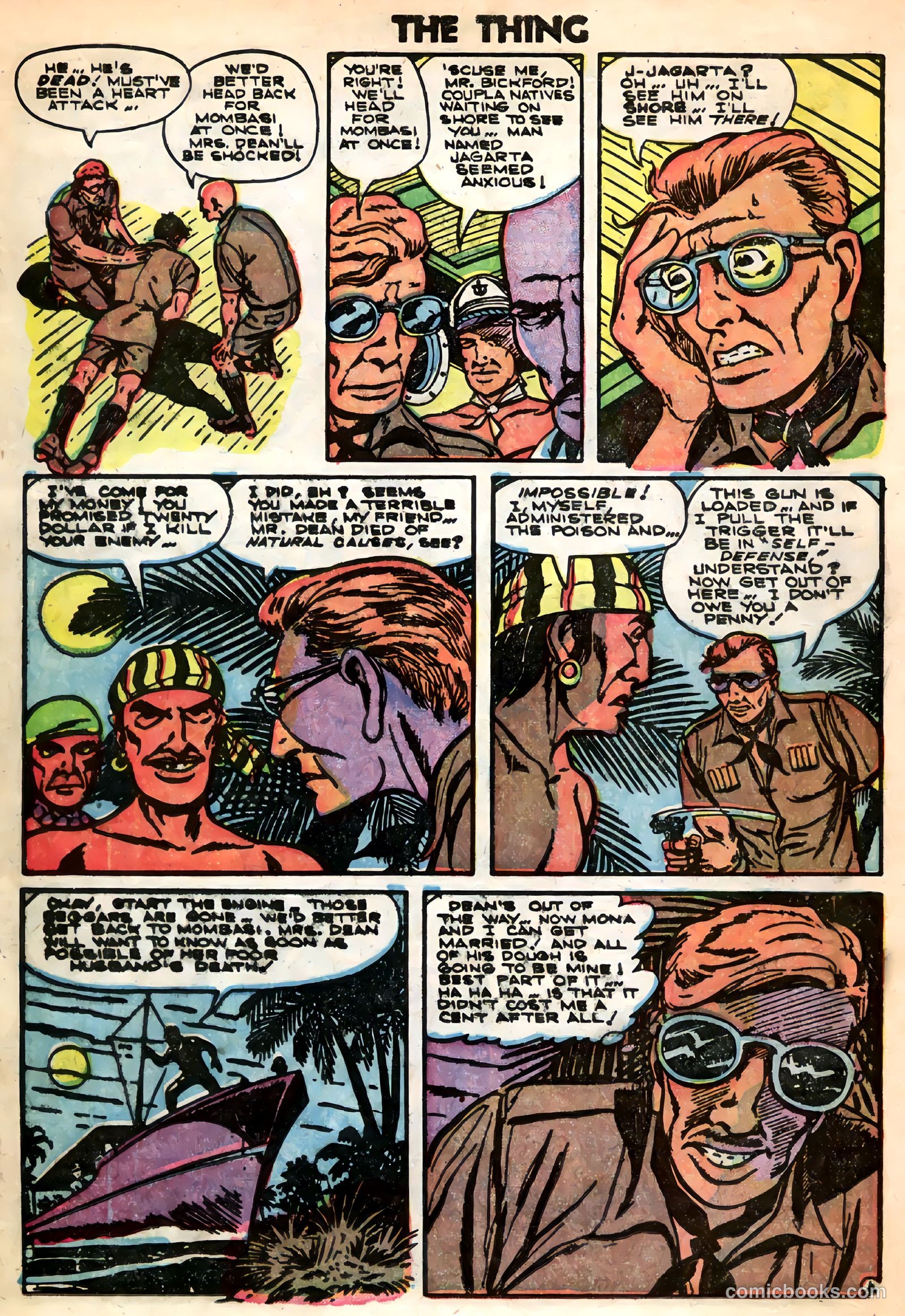 The Thing #12 — page 14 of 36