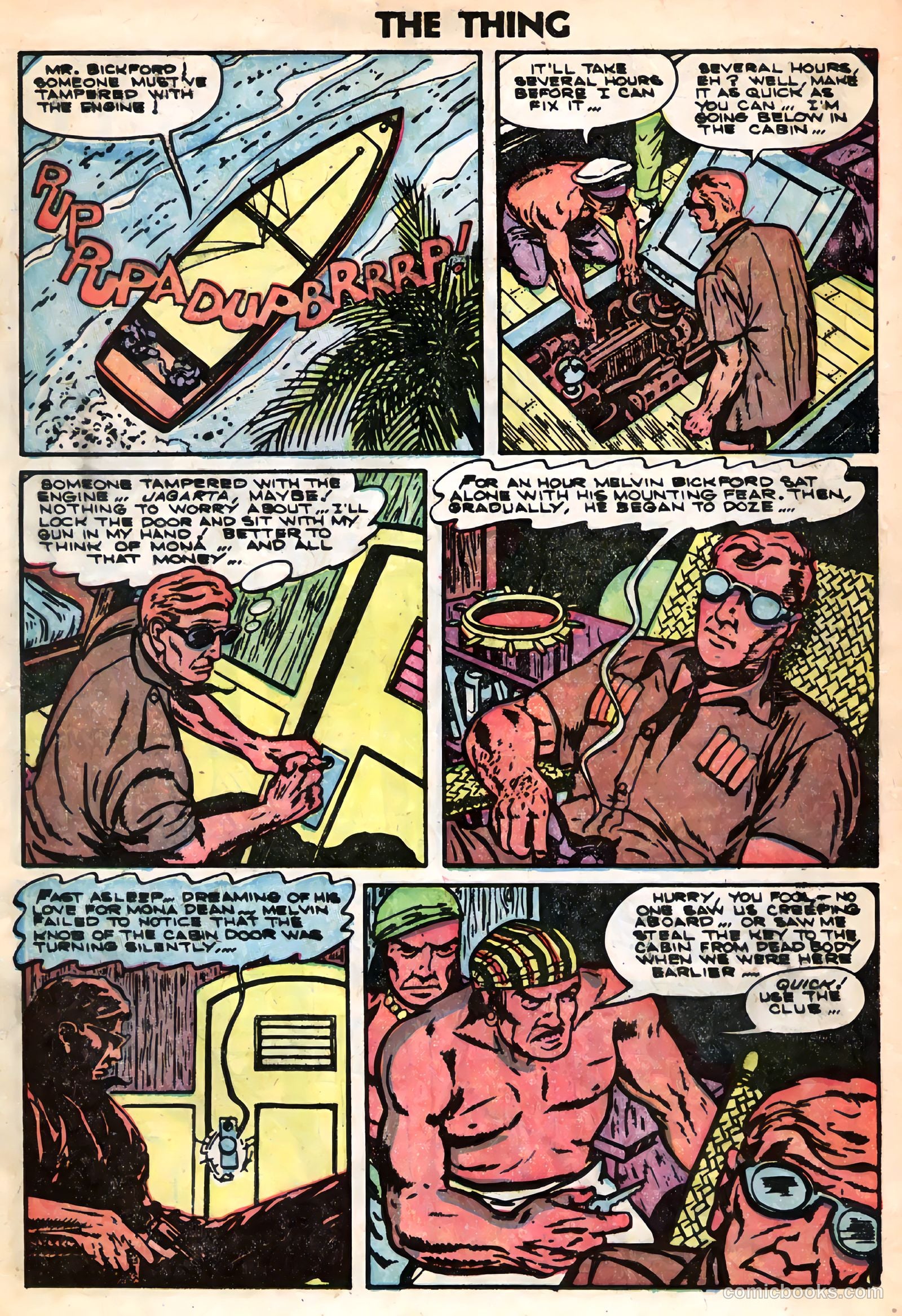 The Thing #12 — page 15 of 36