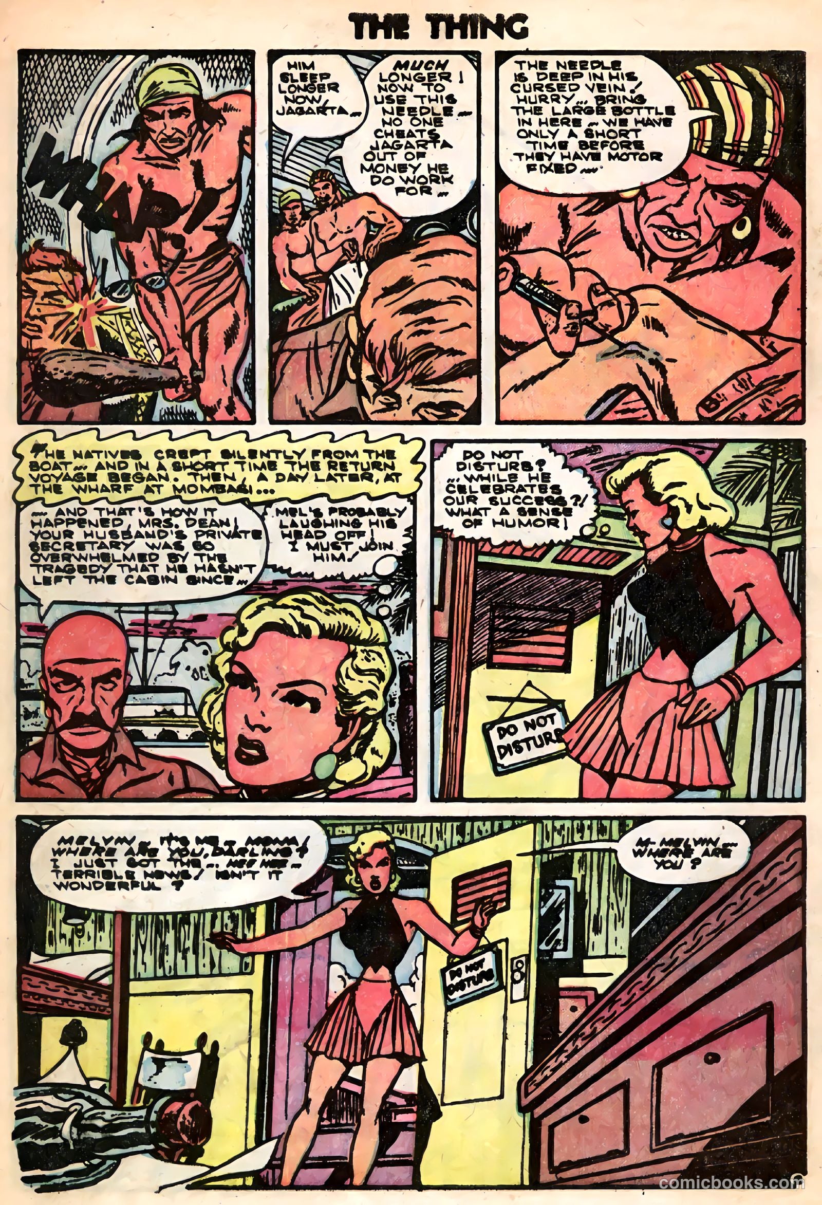 The Thing #12 — page 16 of 36