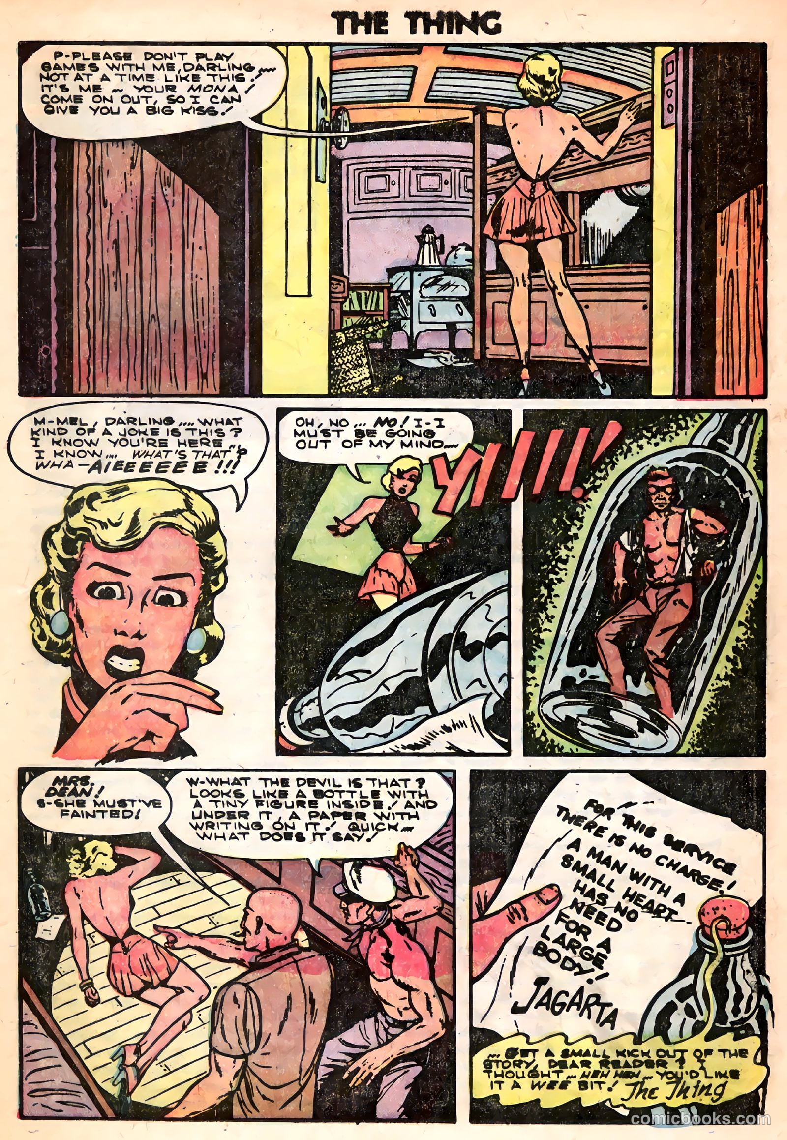 The Thing #12 — page 17 of 36