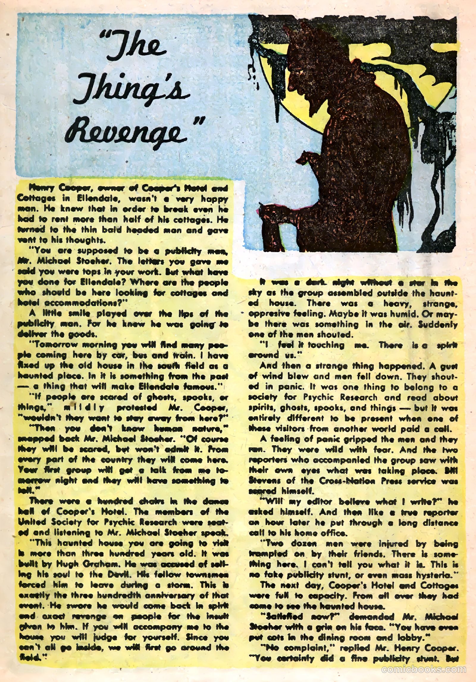 The Thing #12 — page 18 of 36