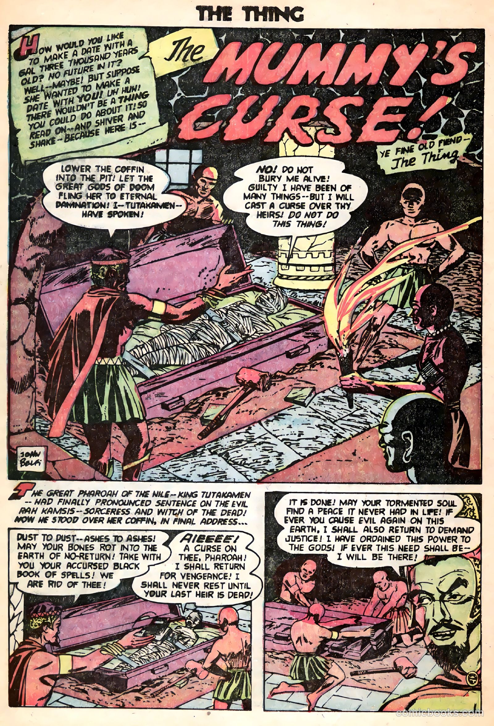 The Thing #12 — page 20 of 36