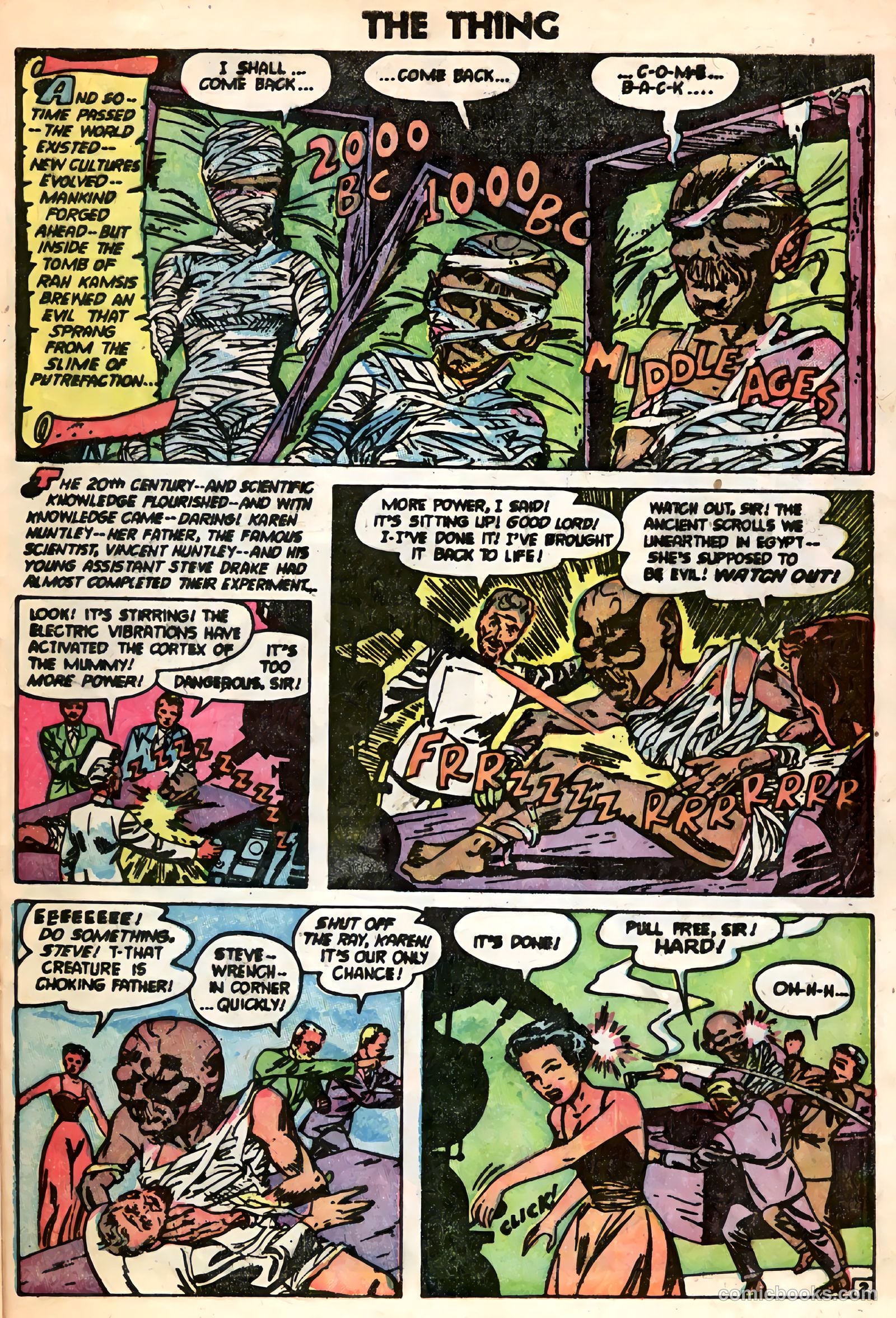The Thing #12 — page 21 of 36