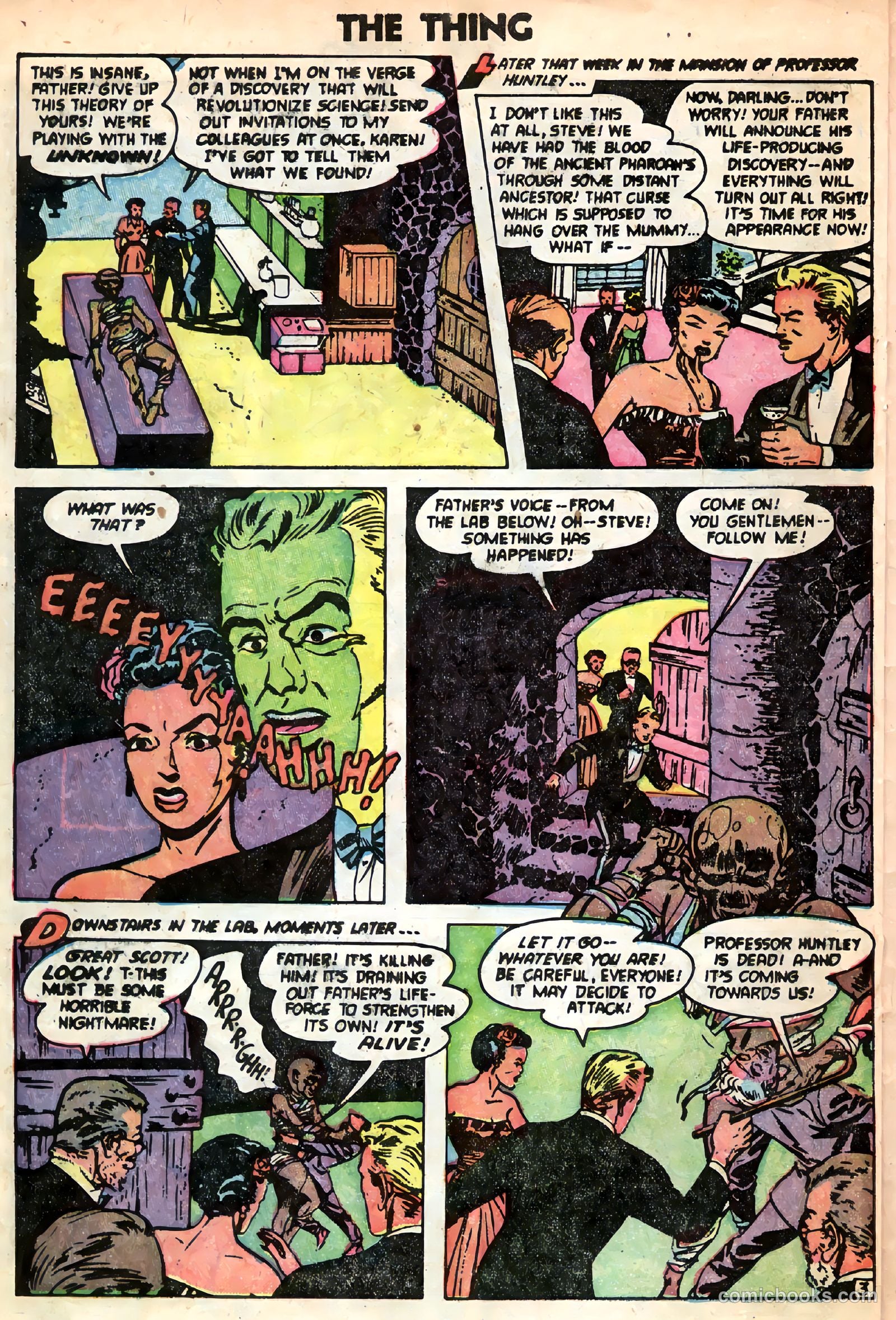 The Thing #12 — page 22 of 36