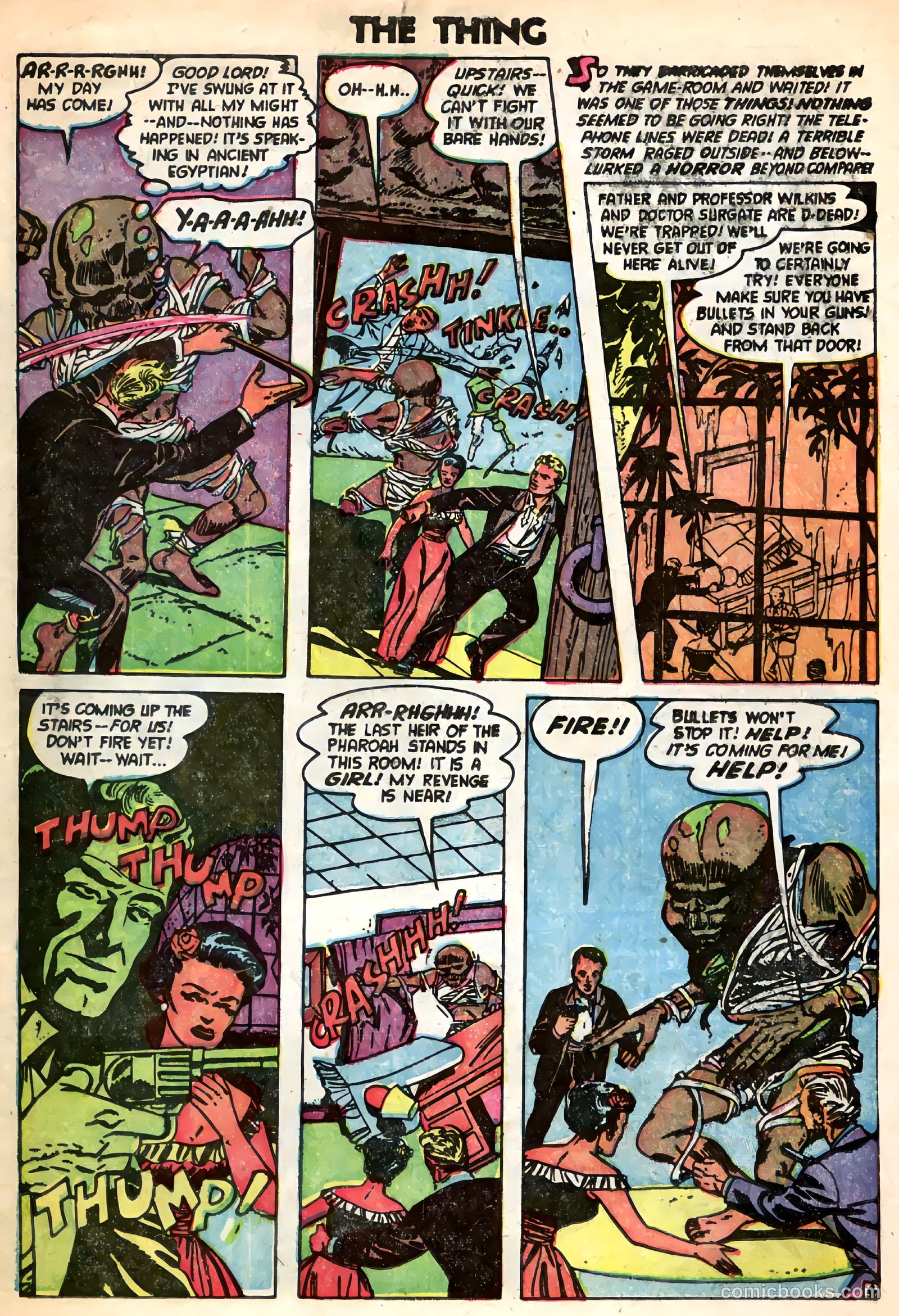 The Thing #12 — page 23 of 36