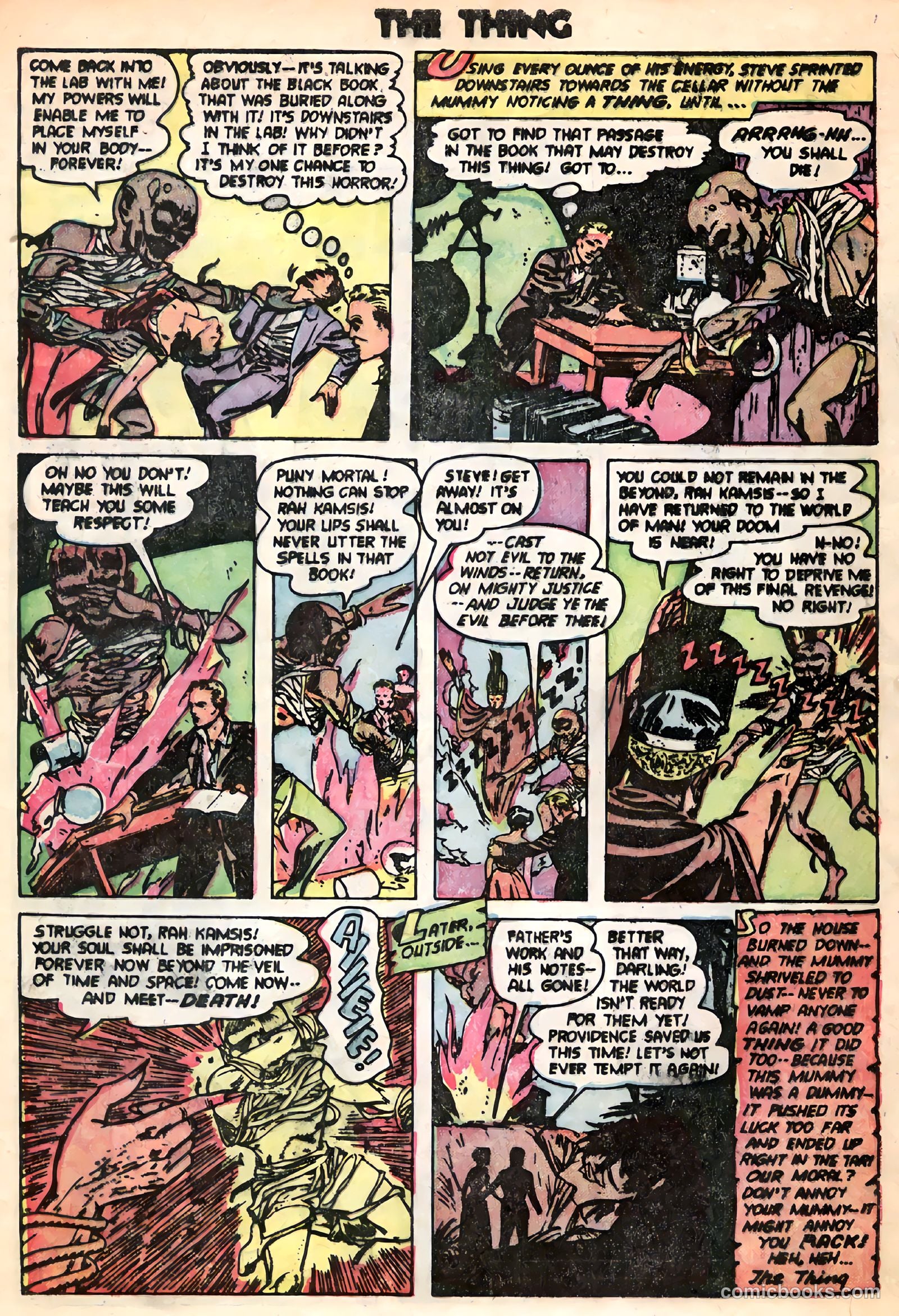 The Thing #12 — page 24 of 36