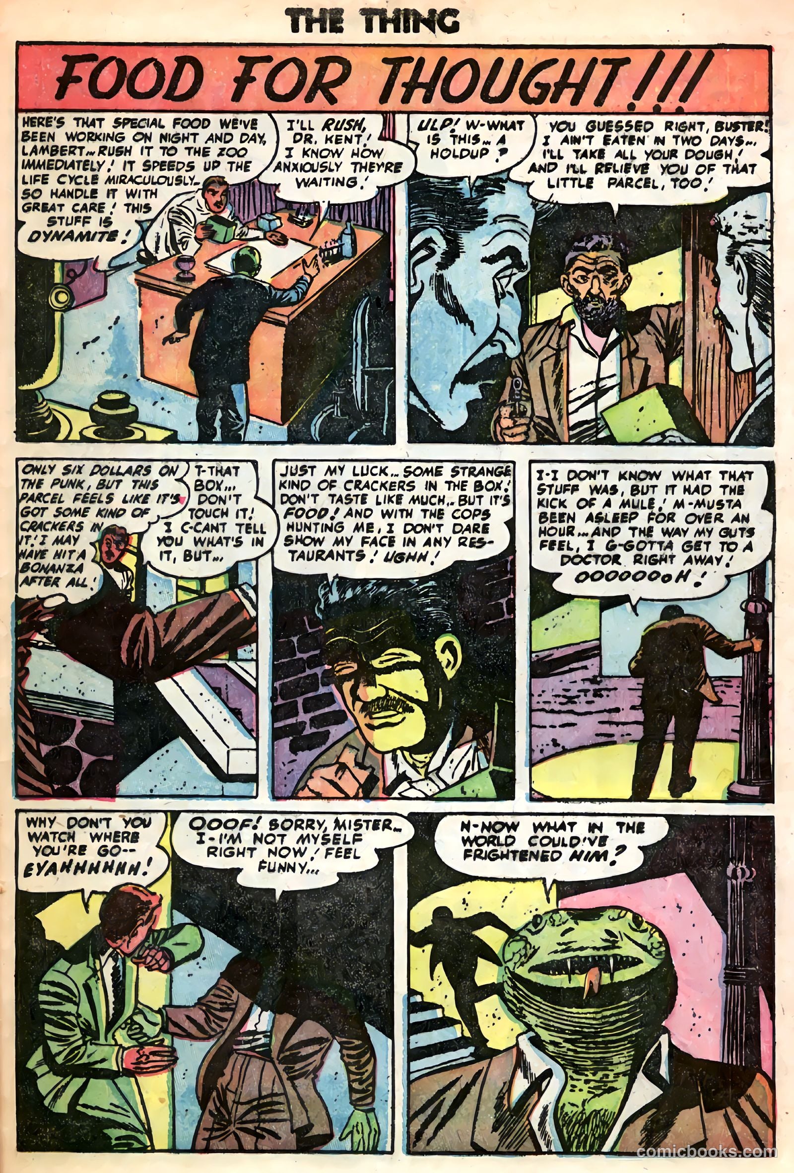 The Thing #12 — page 25 of 36