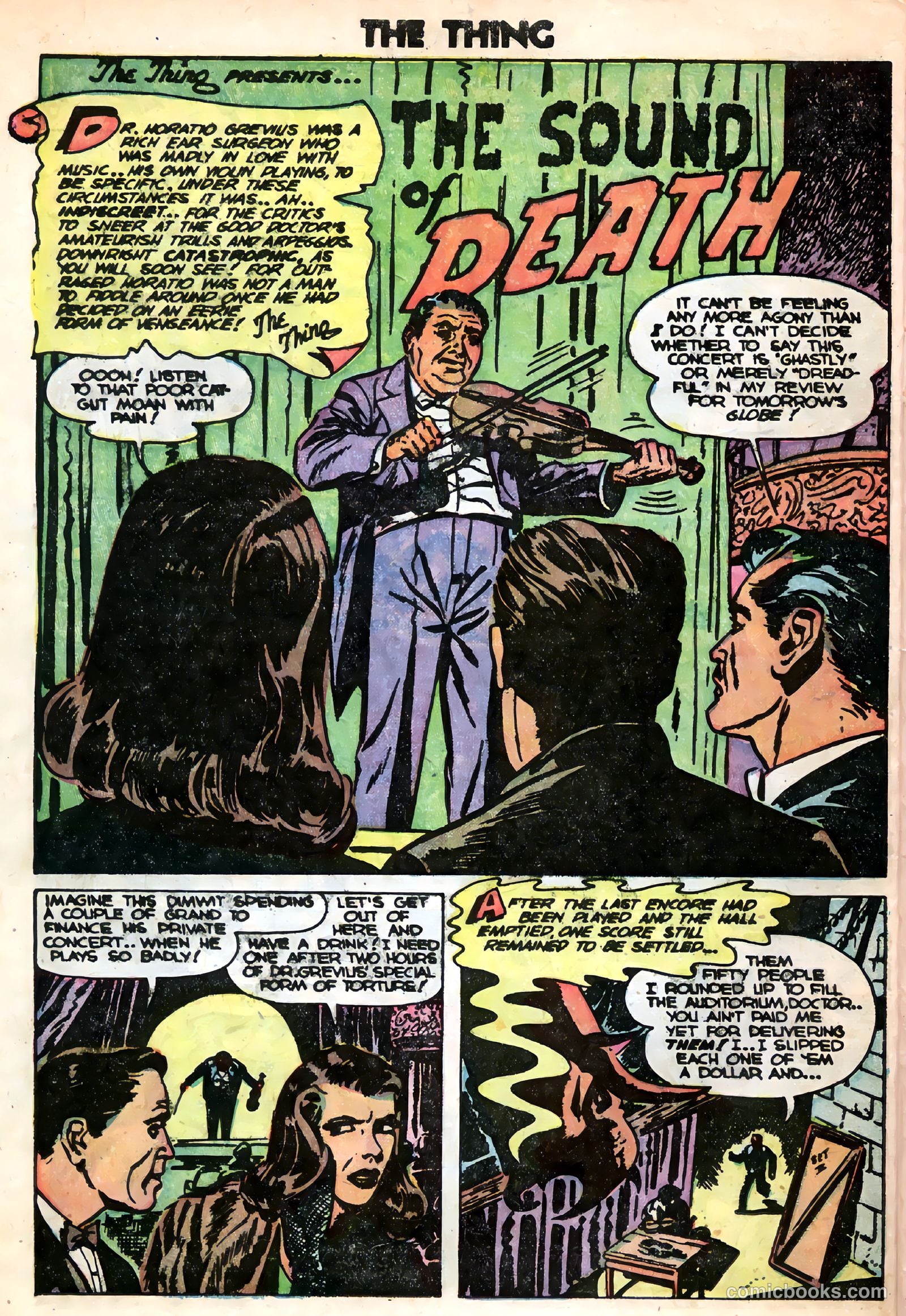 The Thing #12 — page 26 of 36