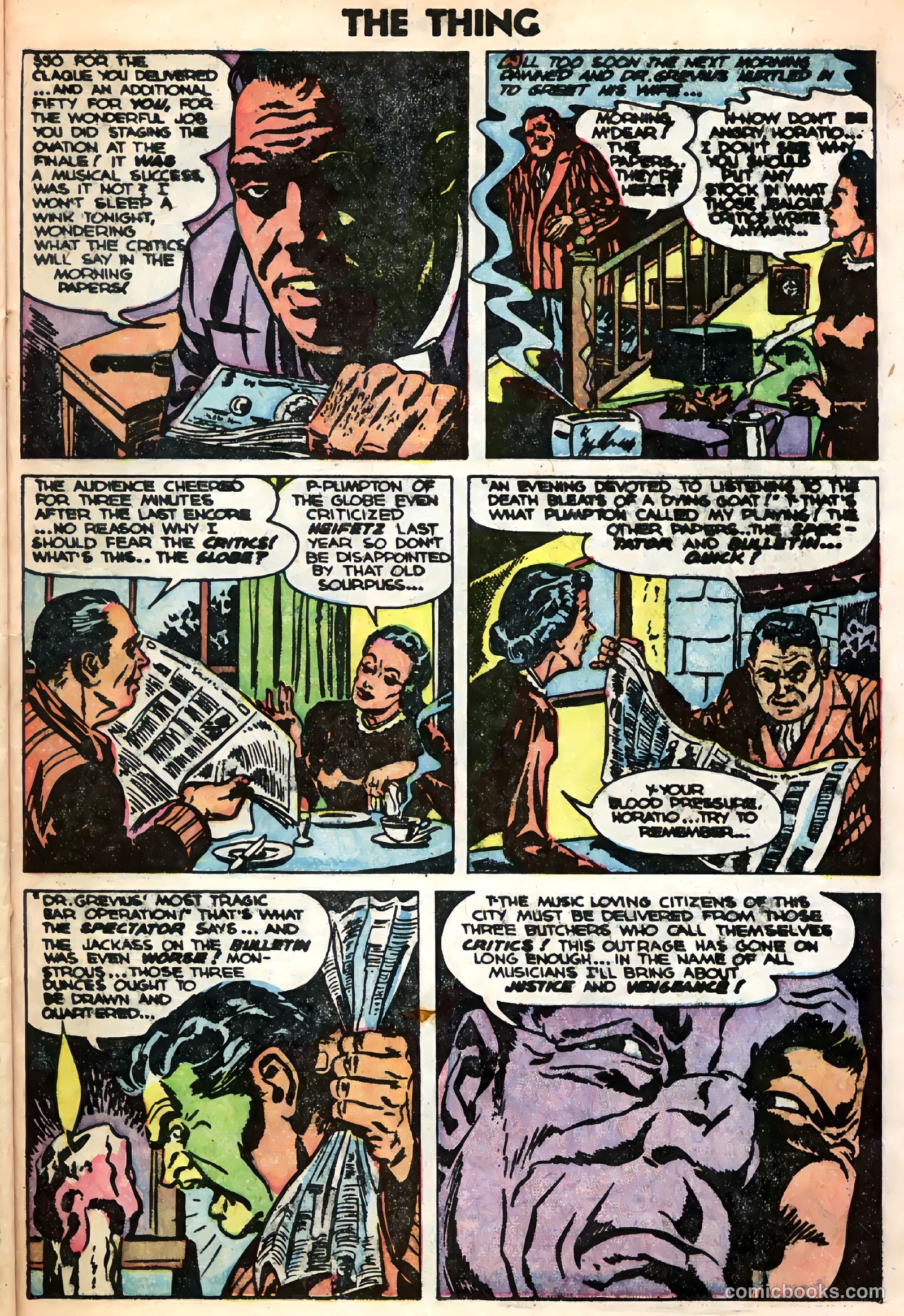 The Thing #12 — page 27 of 36