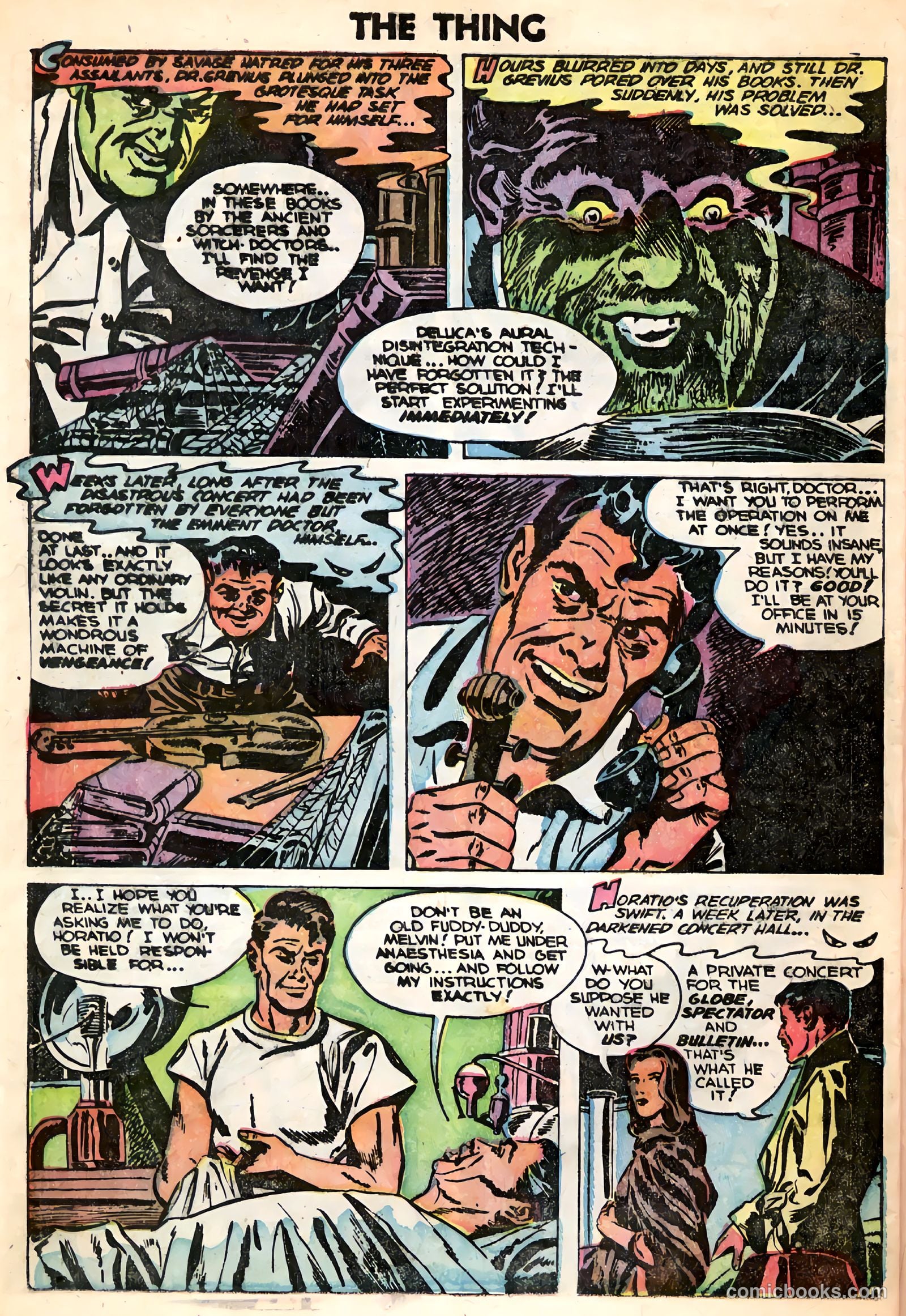 The Thing #12 — page 28 of 36