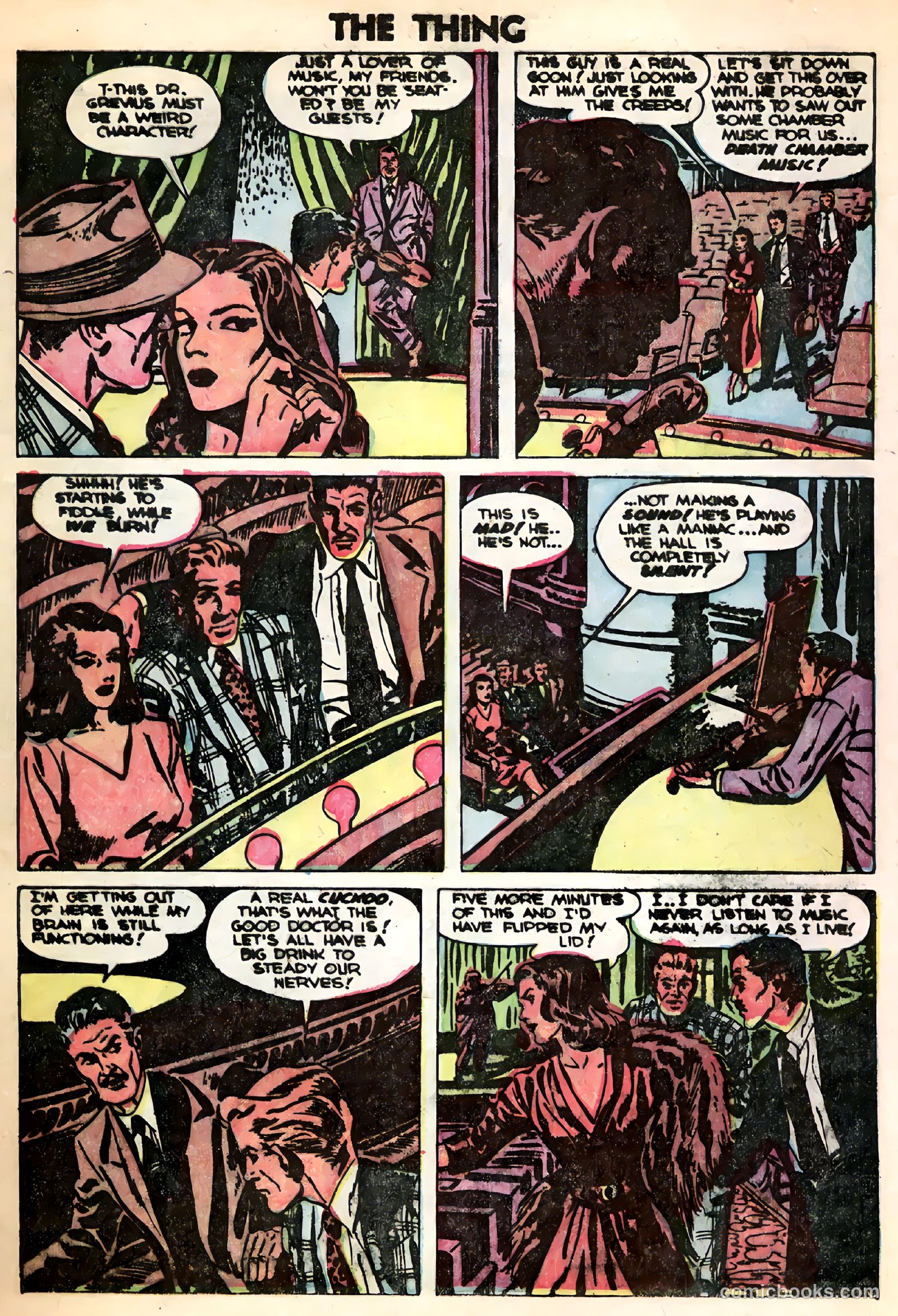 The Thing #12 — page 29 of 36