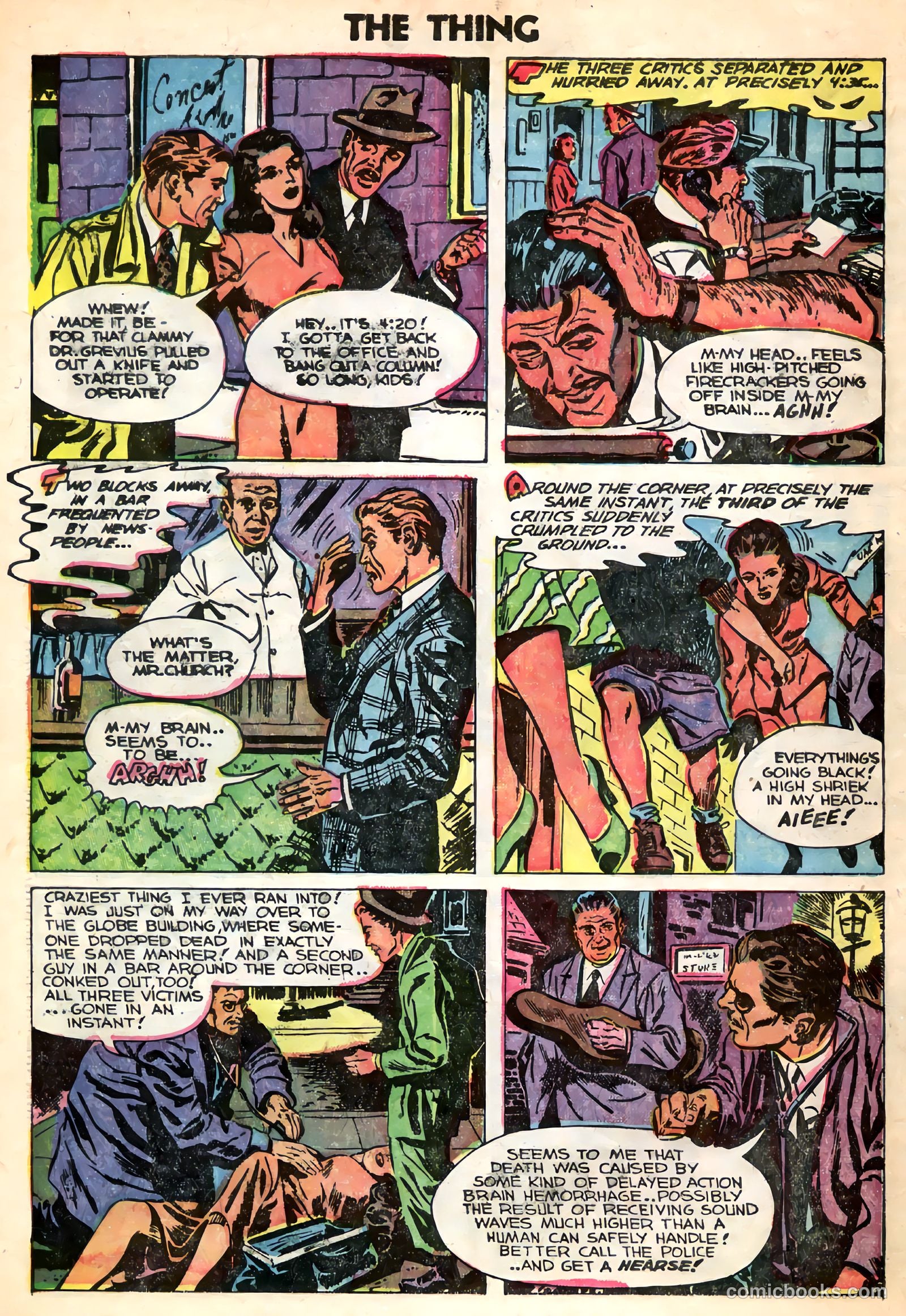 The Thing #12 — page 30 of 36
