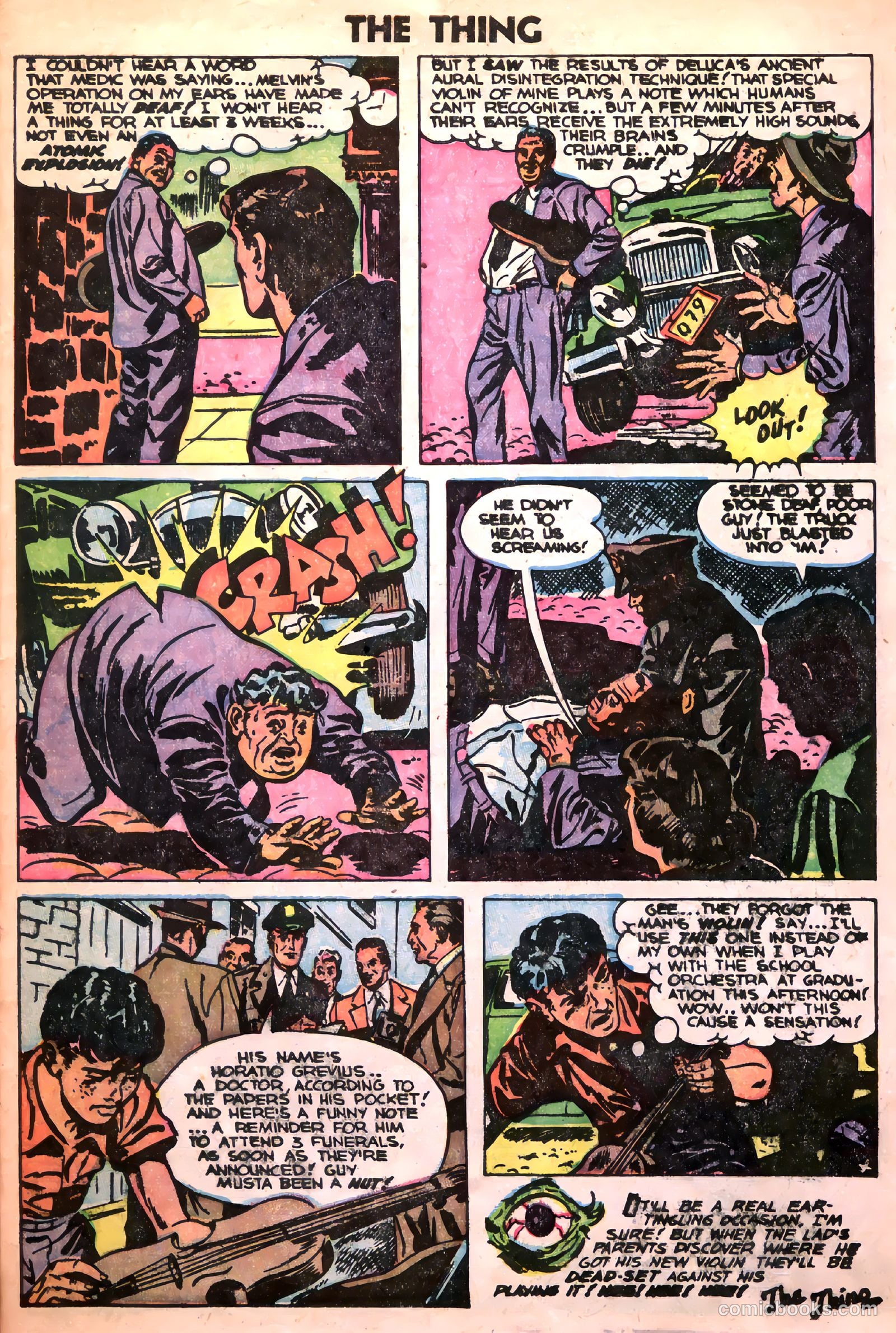 The Thing #12 — page 31 of 36
