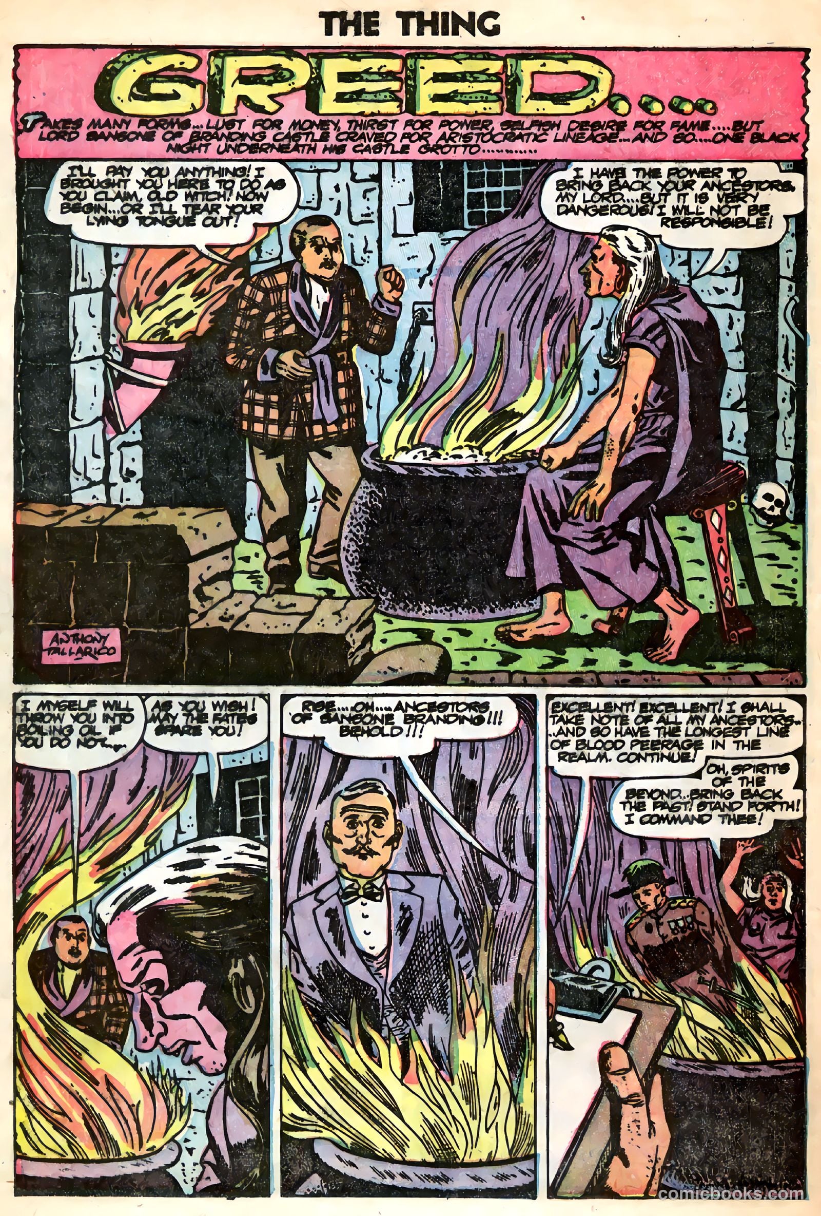 The Thing #12 — page 32 of 36