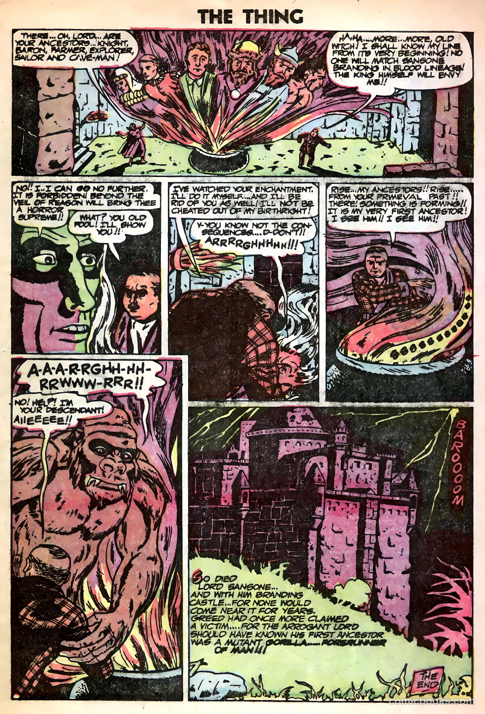 The Thing #12 — page 33 of 36