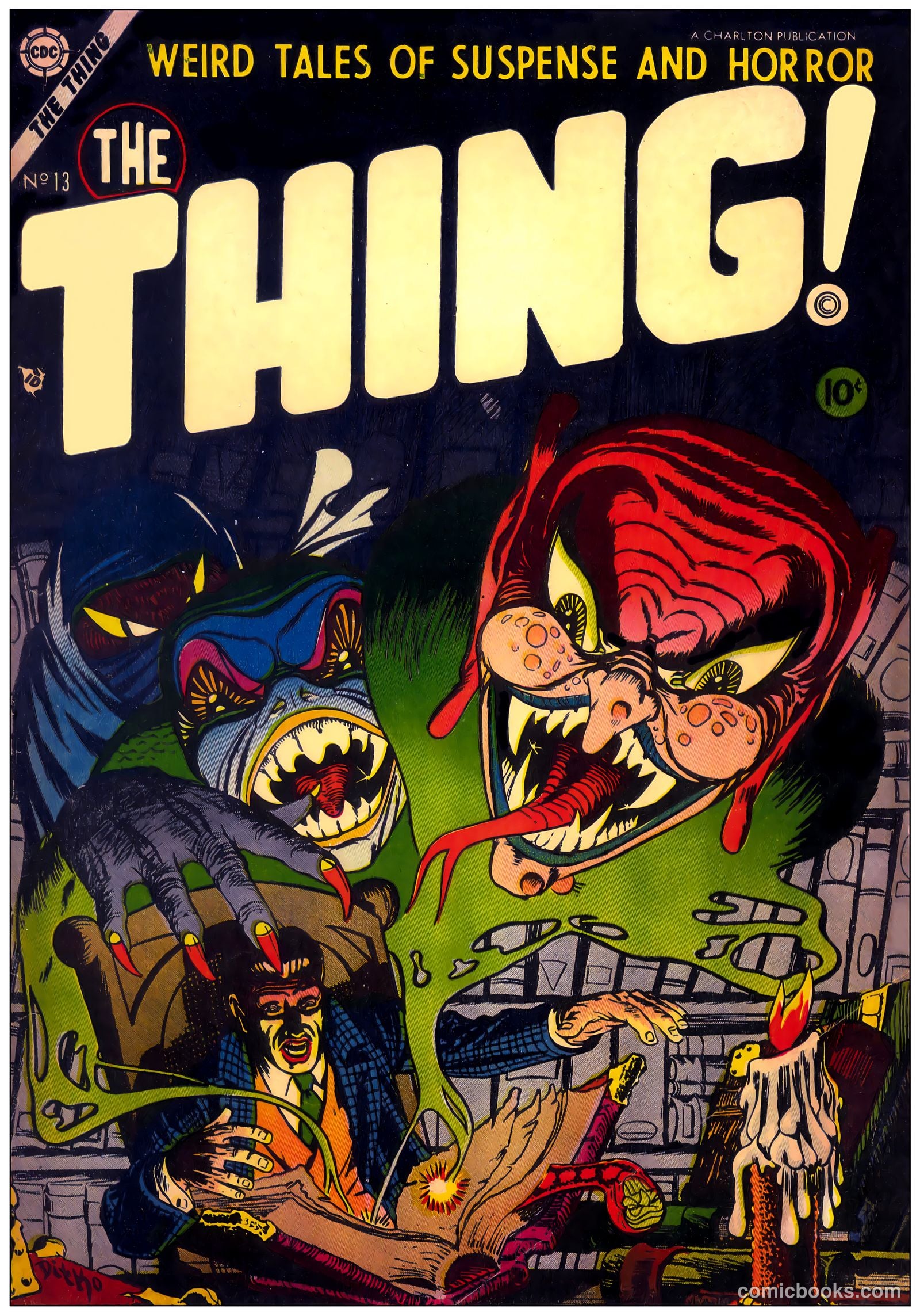 The Thing #13 — page 1 of 36
