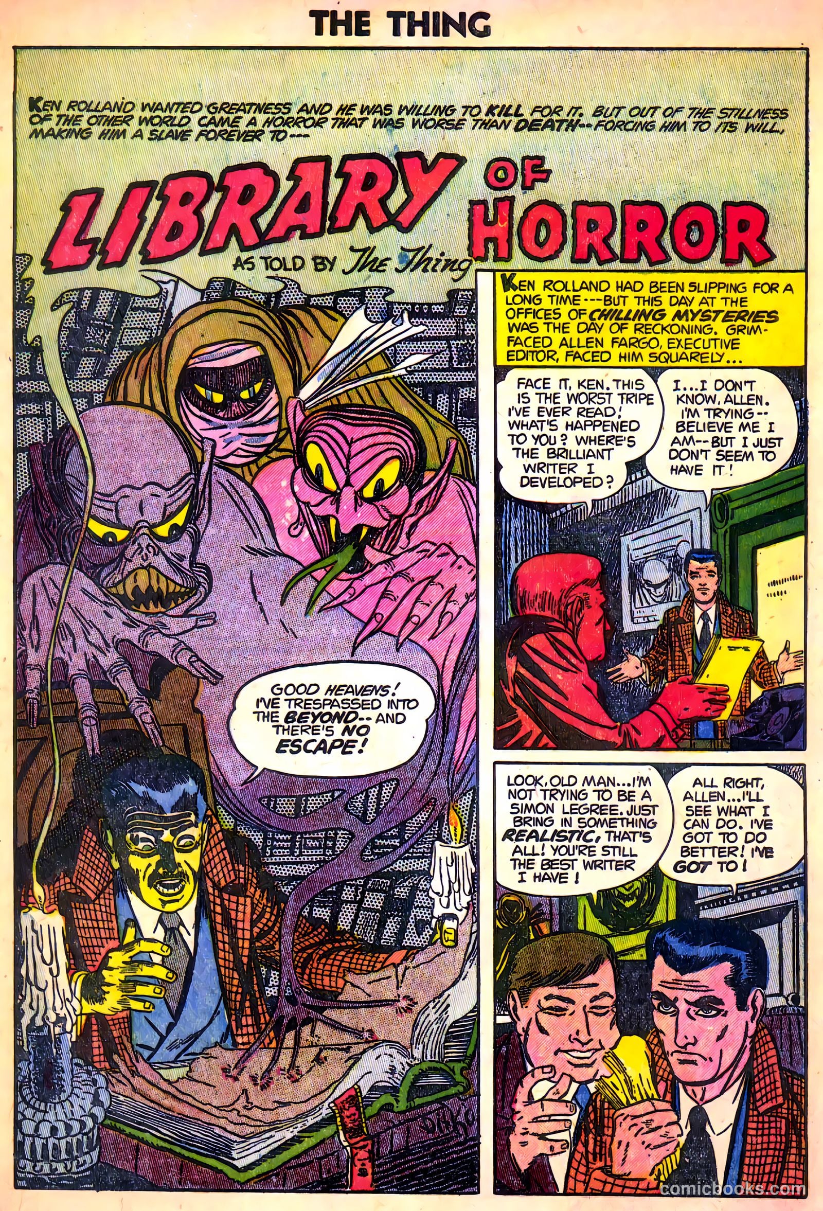 The Thing #13 — page 3 of 36