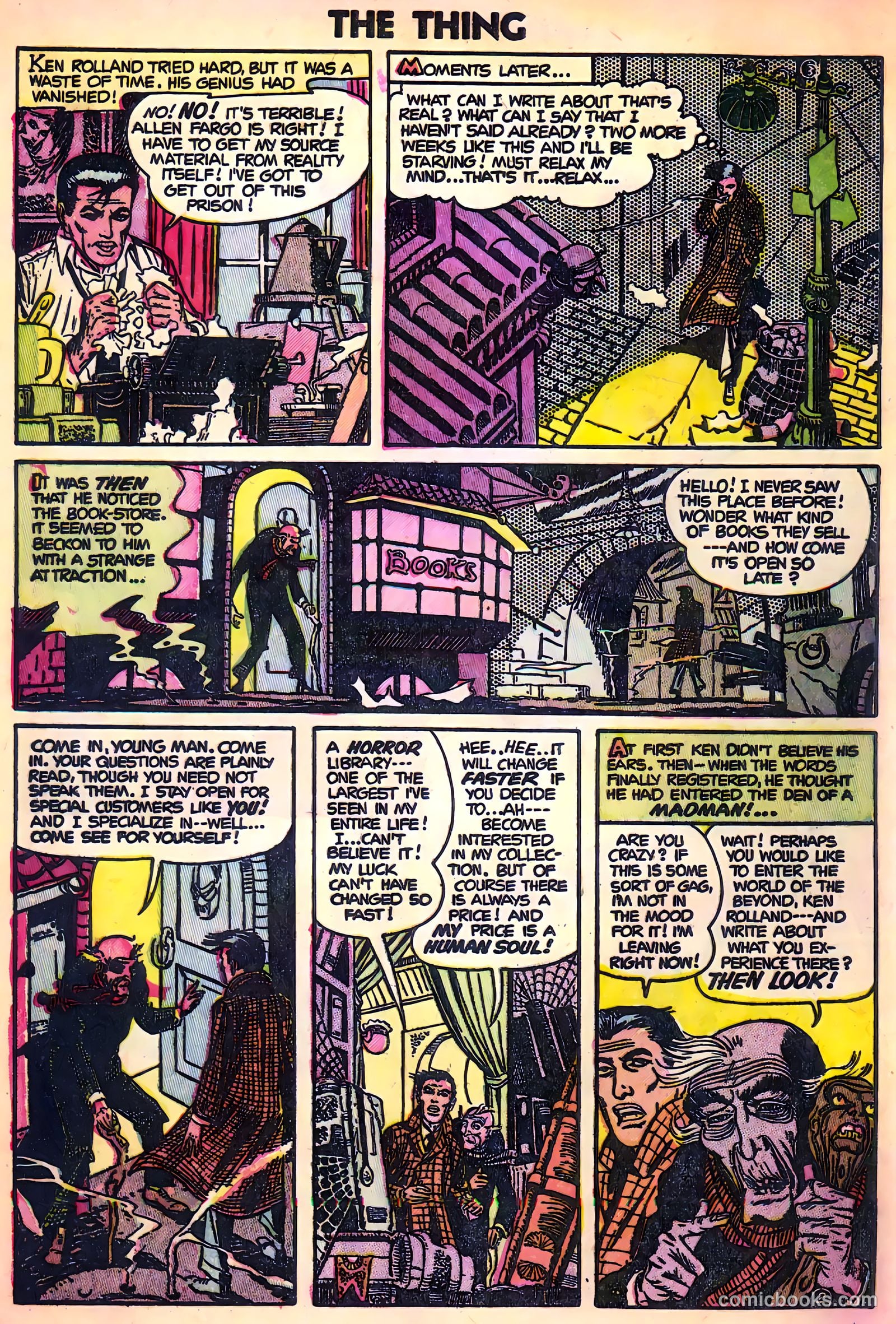 The Thing #13 — page 4 of 36