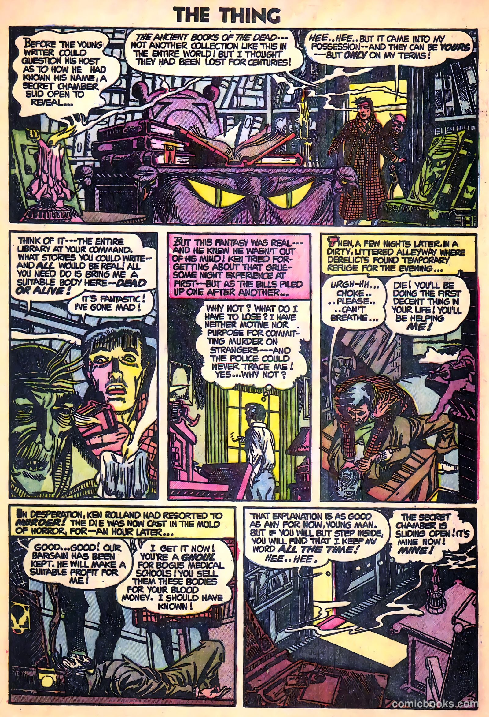 The Thing #13 — page 5 of 36