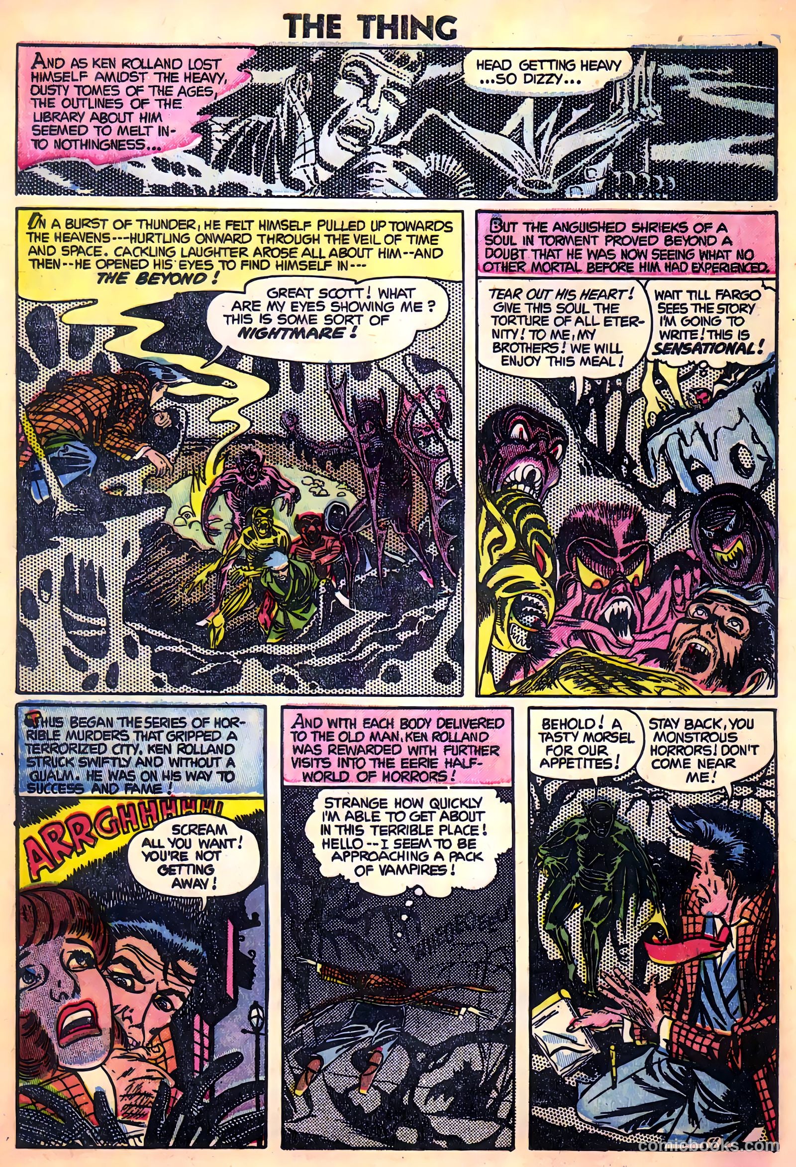 The Thing #13 — page 6 of 36