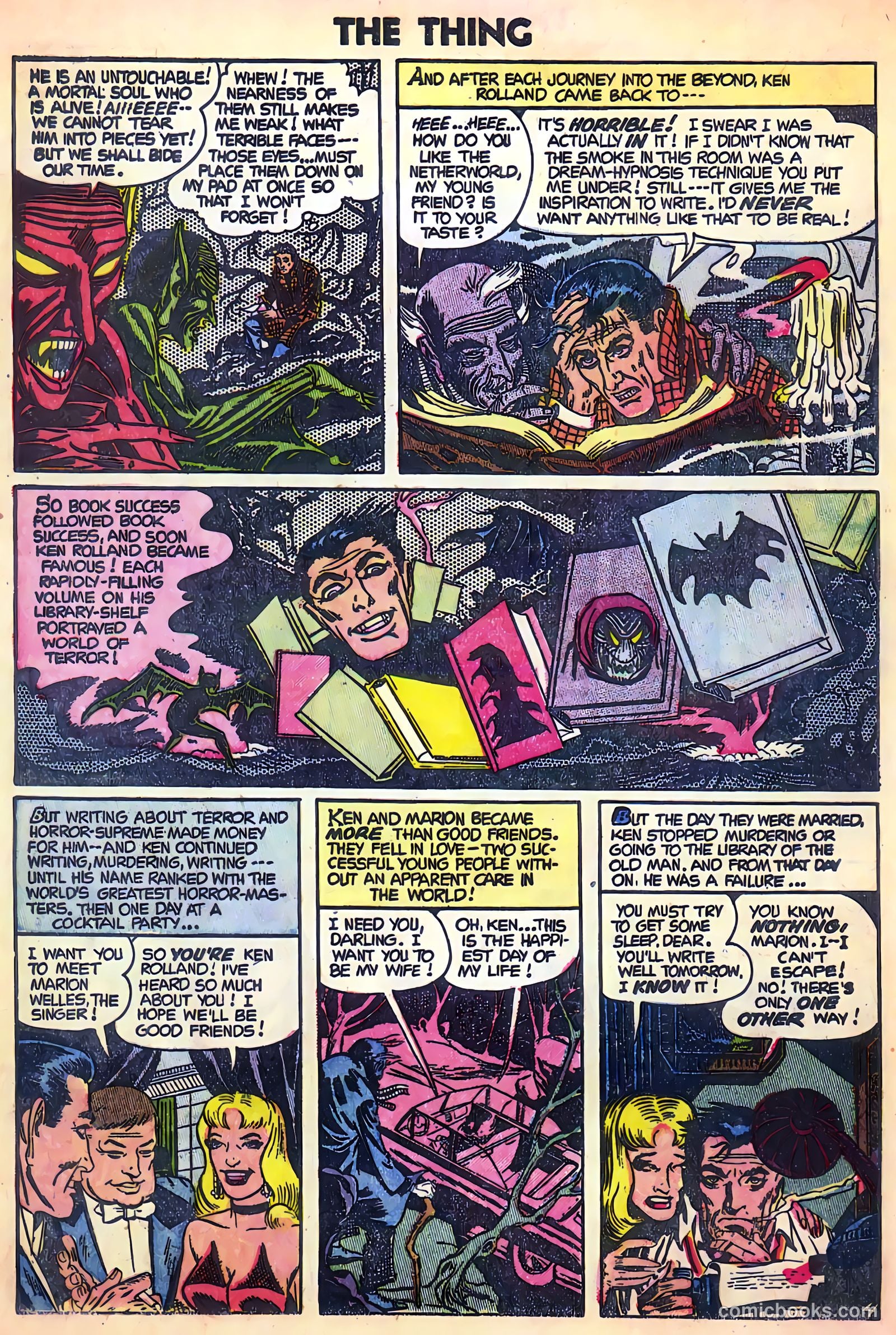 The Thing #13 — page 7 of 36