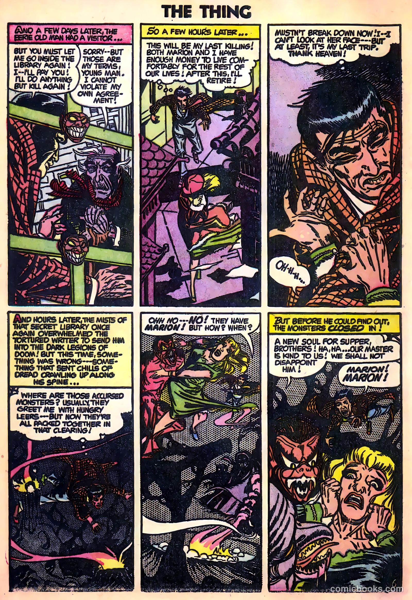 The Thing #13 — page 8 of 36