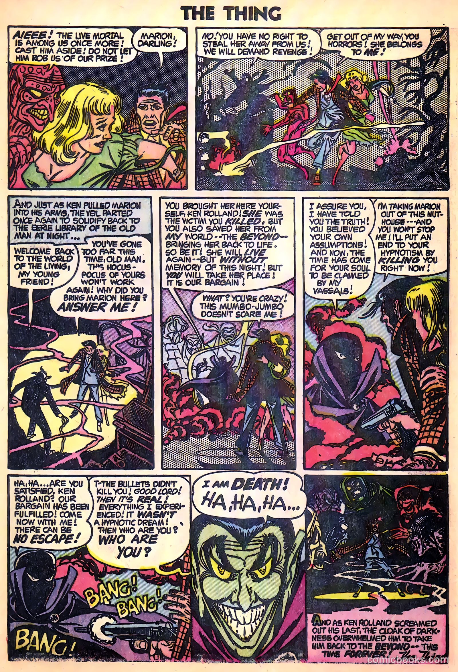 The Thing #13 — page 9 of 36