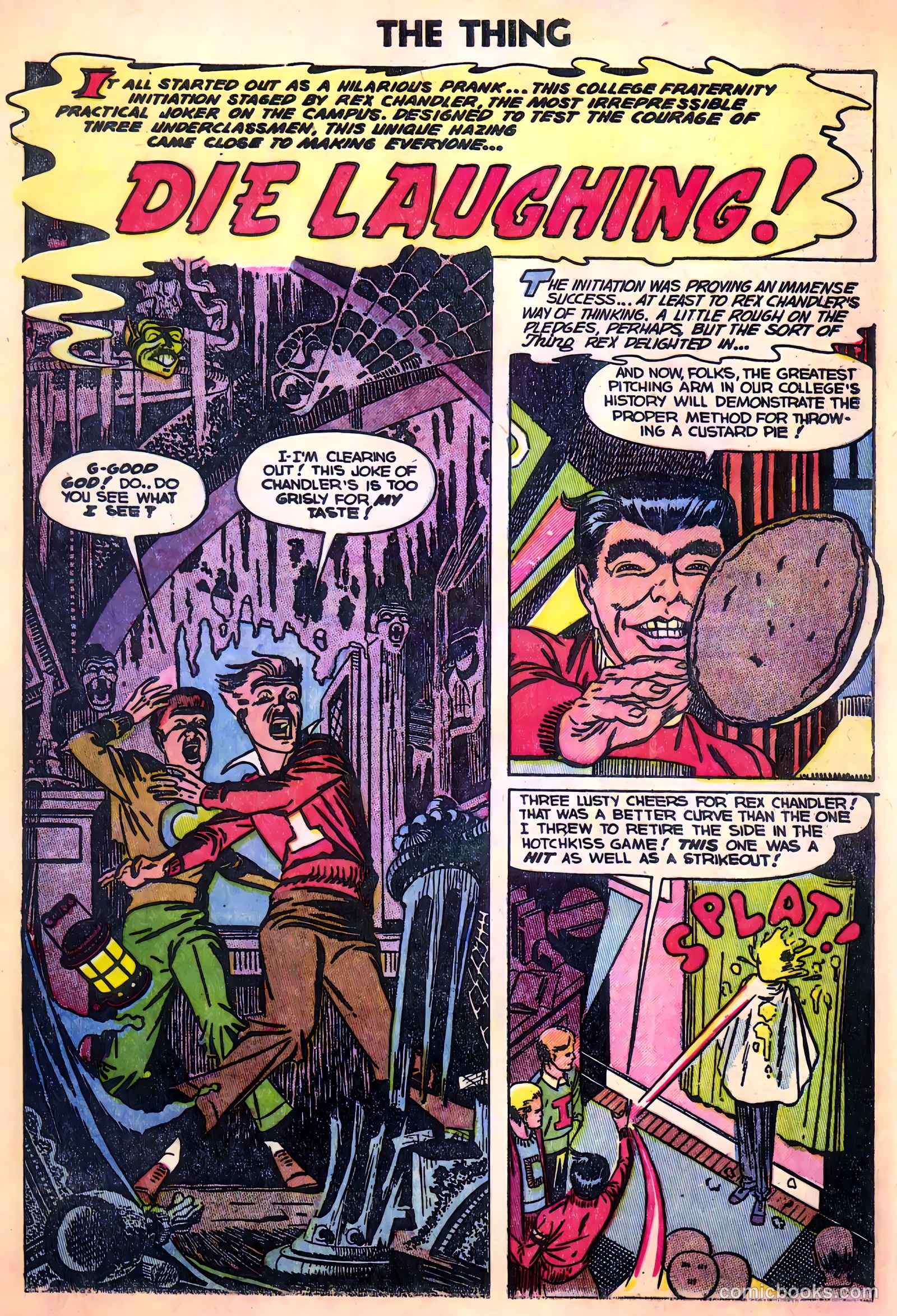 The Thing #13 — page 10 of 36