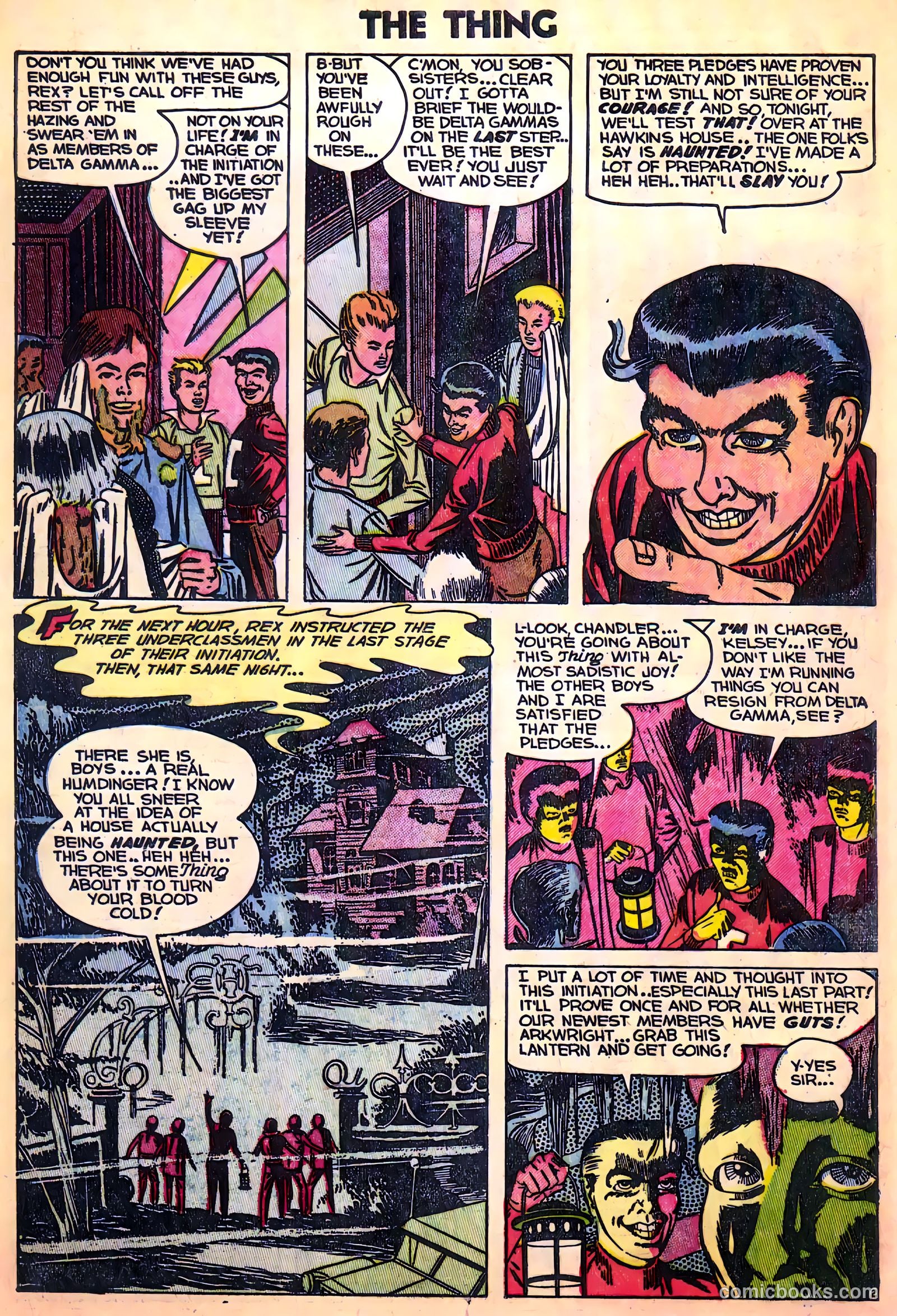 The Thing #13 — page 11 of 36