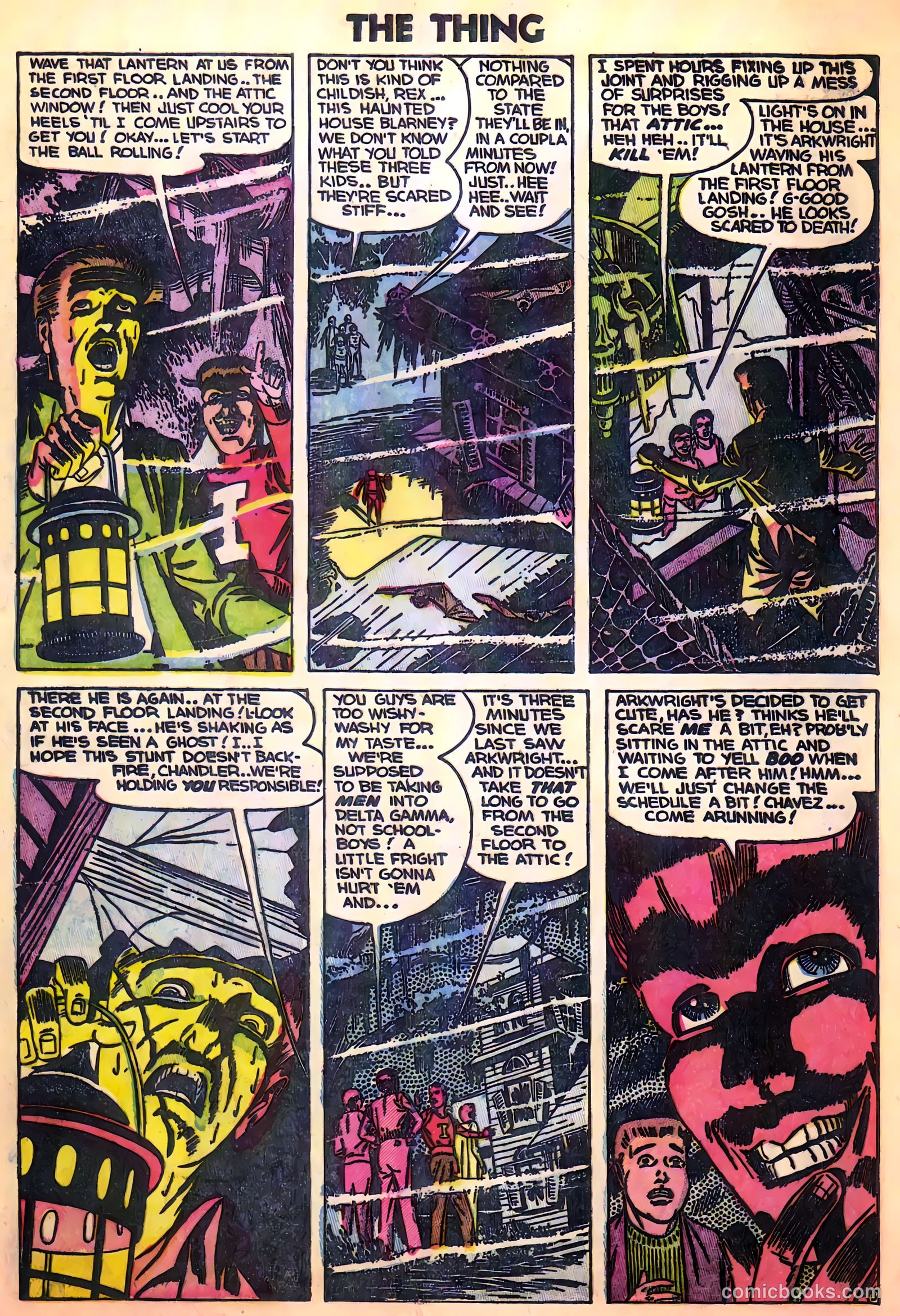 The Thing #13 — page 12 of 36