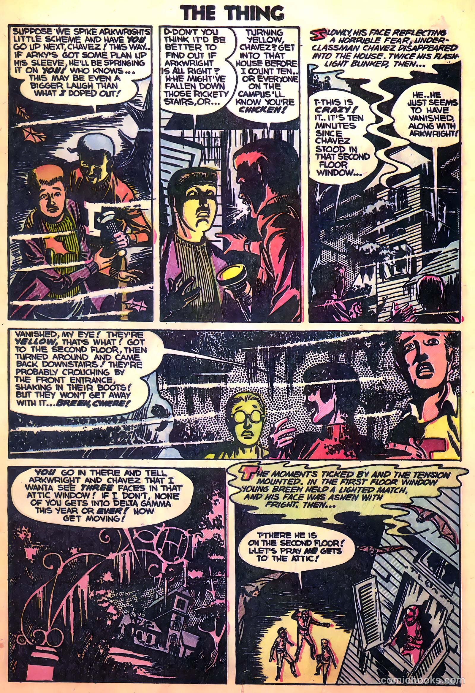 The Thing #13 — page 13 of 36