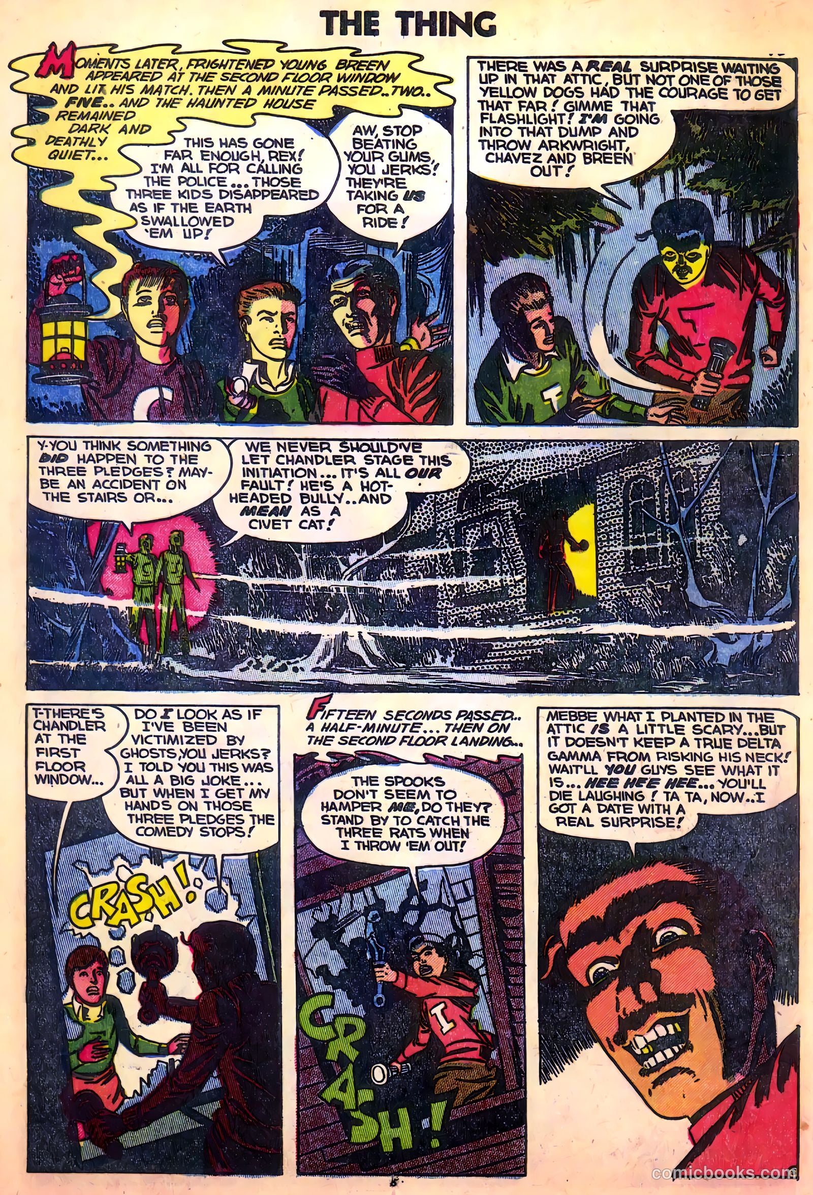 The Thing #13 — page 14 of 36